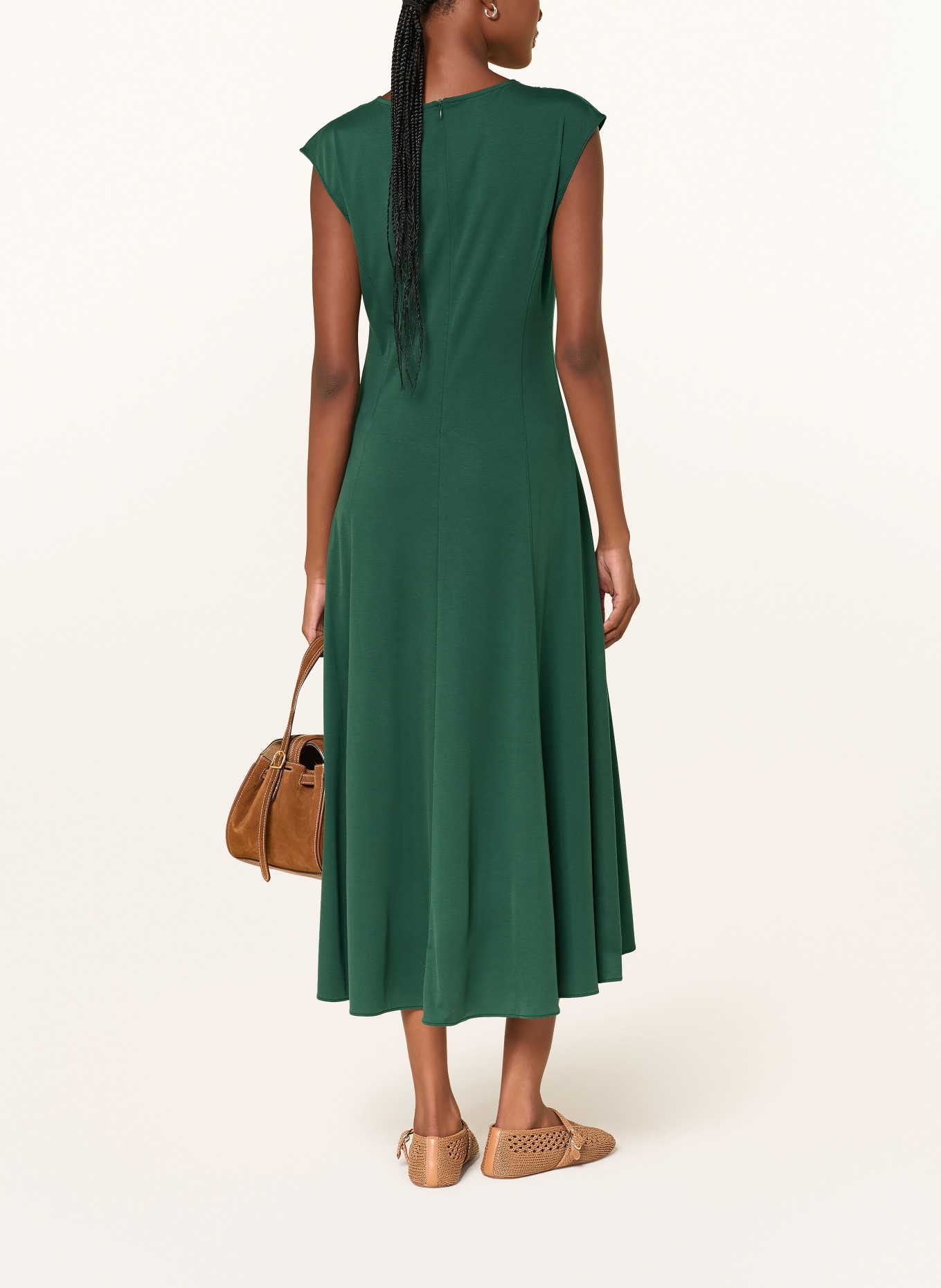 WEEKEND Max Mara Jerseykleid MASTER: GRÜN