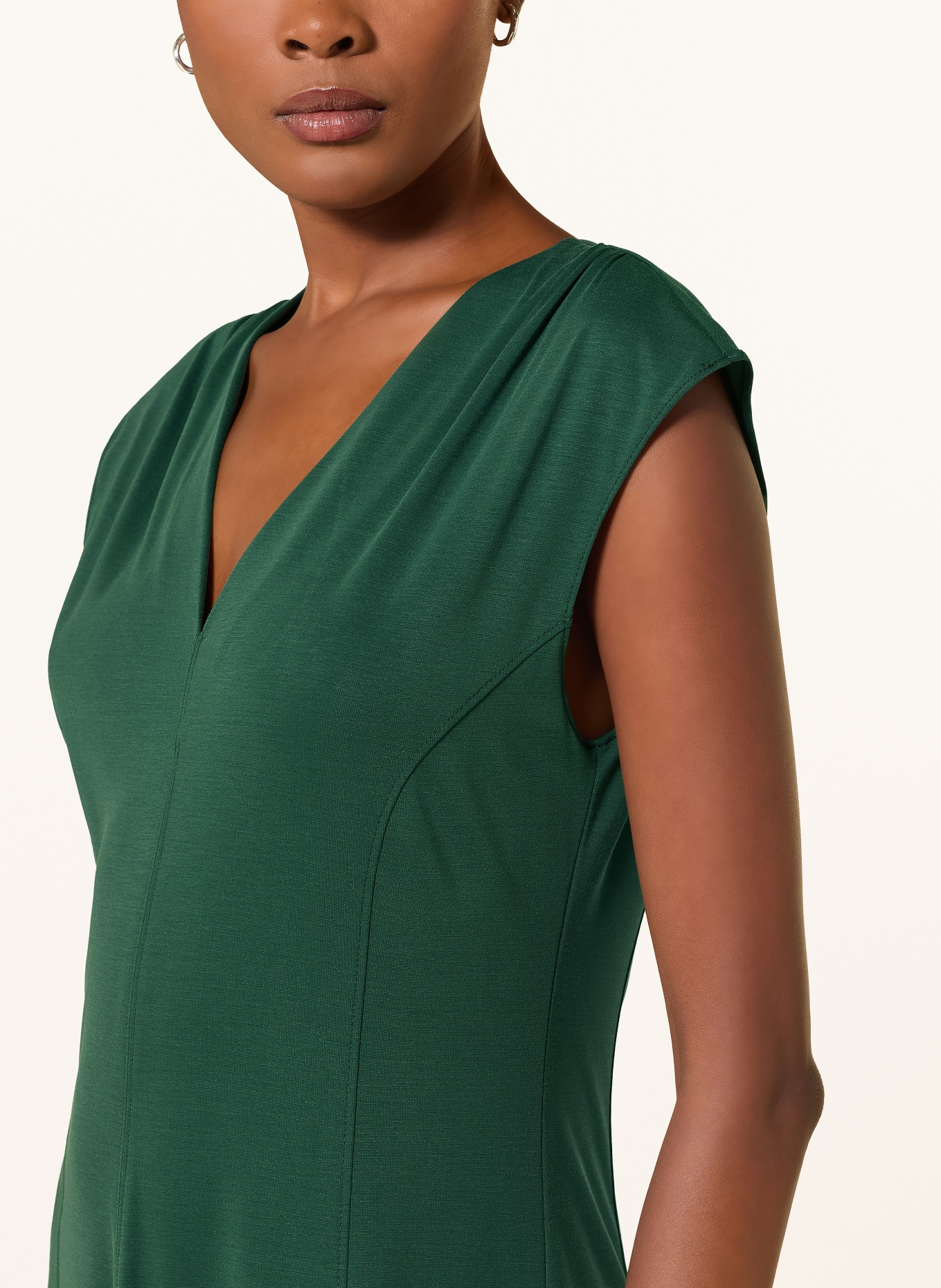 WEEKEND Max Mara Jerseykleid MASTER: GRÜN