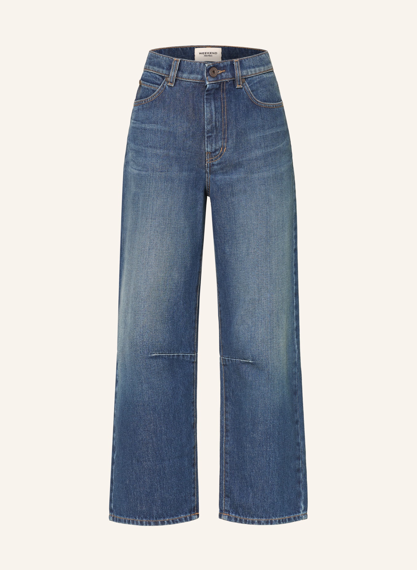 WEEKEND Max Mara Barrel-leg jeans CADUCA: 004 NAVY