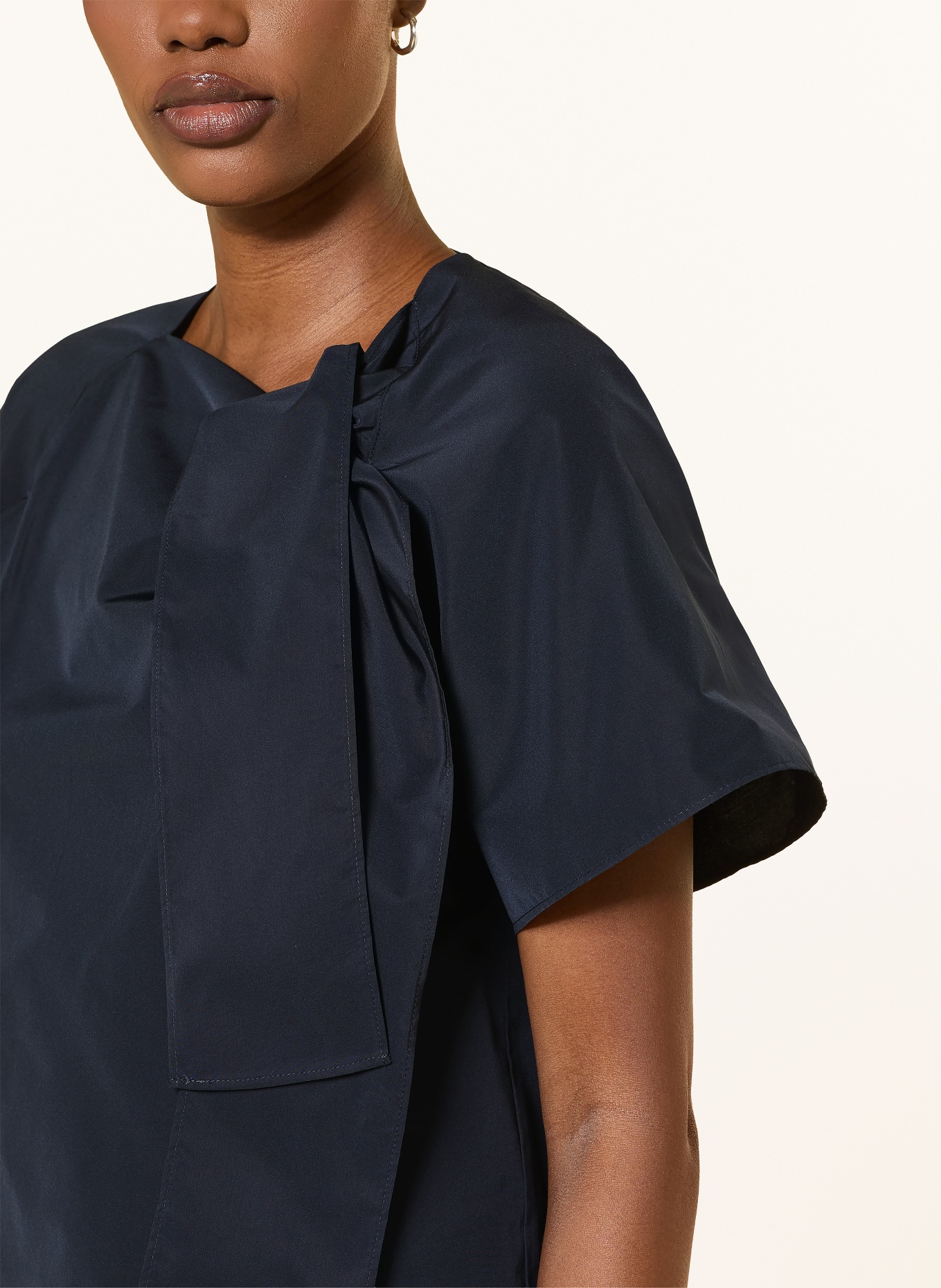 WEEKEND Max Mara Bluzka RECENTE: GRANATOWY