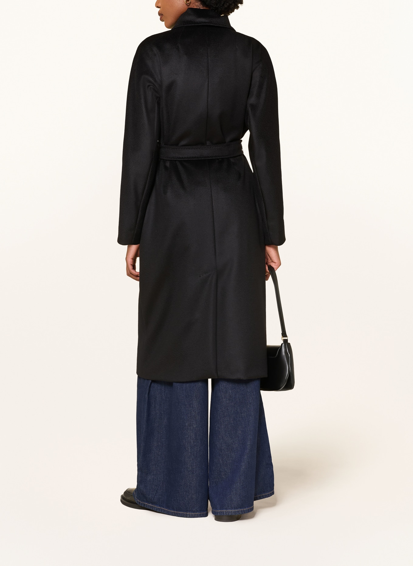 WEEKEND Max Mara Wollmantel RESINA: SCHWARZ