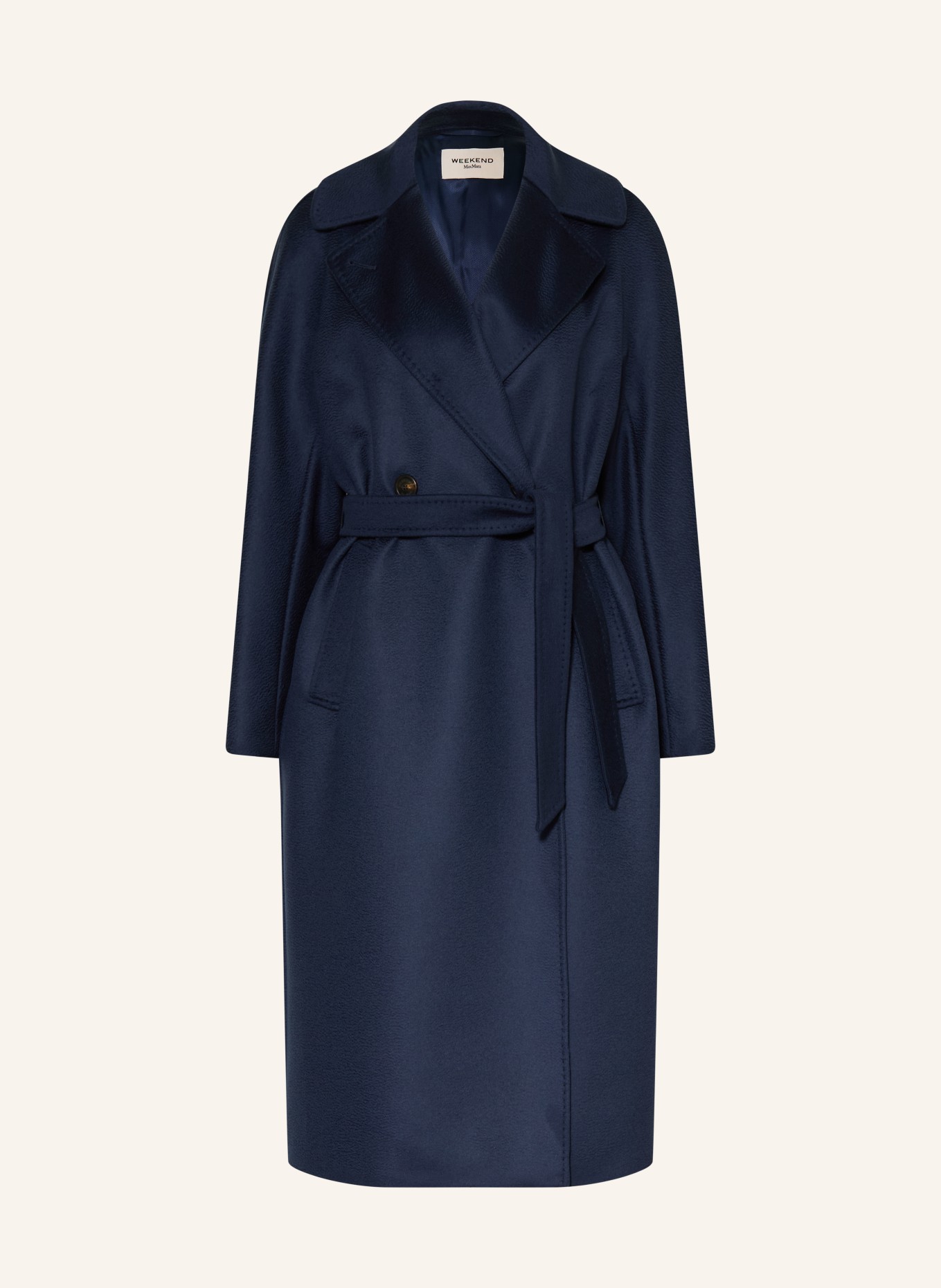 WEEKEND Max Mara Wollmantel RESINA: DUNKELBLAU