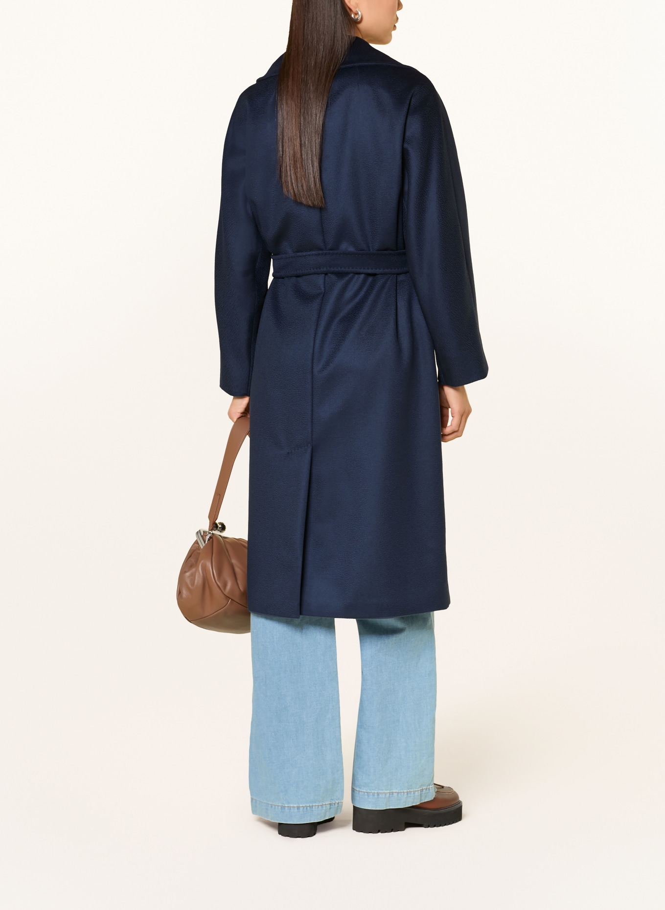 WEEKEND Max Mara Wollmantel RESINA: DUNKELBLAU