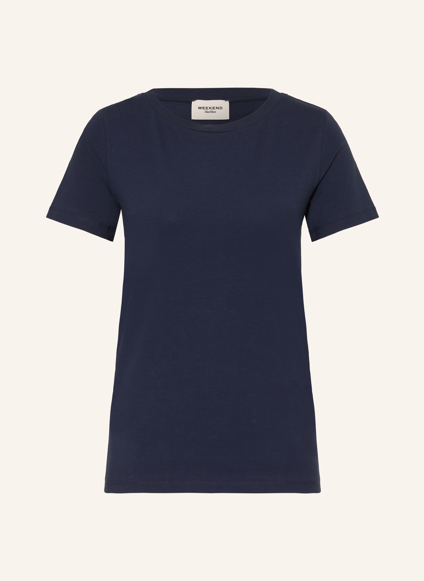 WEEKEND Max Mara T-Shirt MULTIB: DUNKELBLAU
