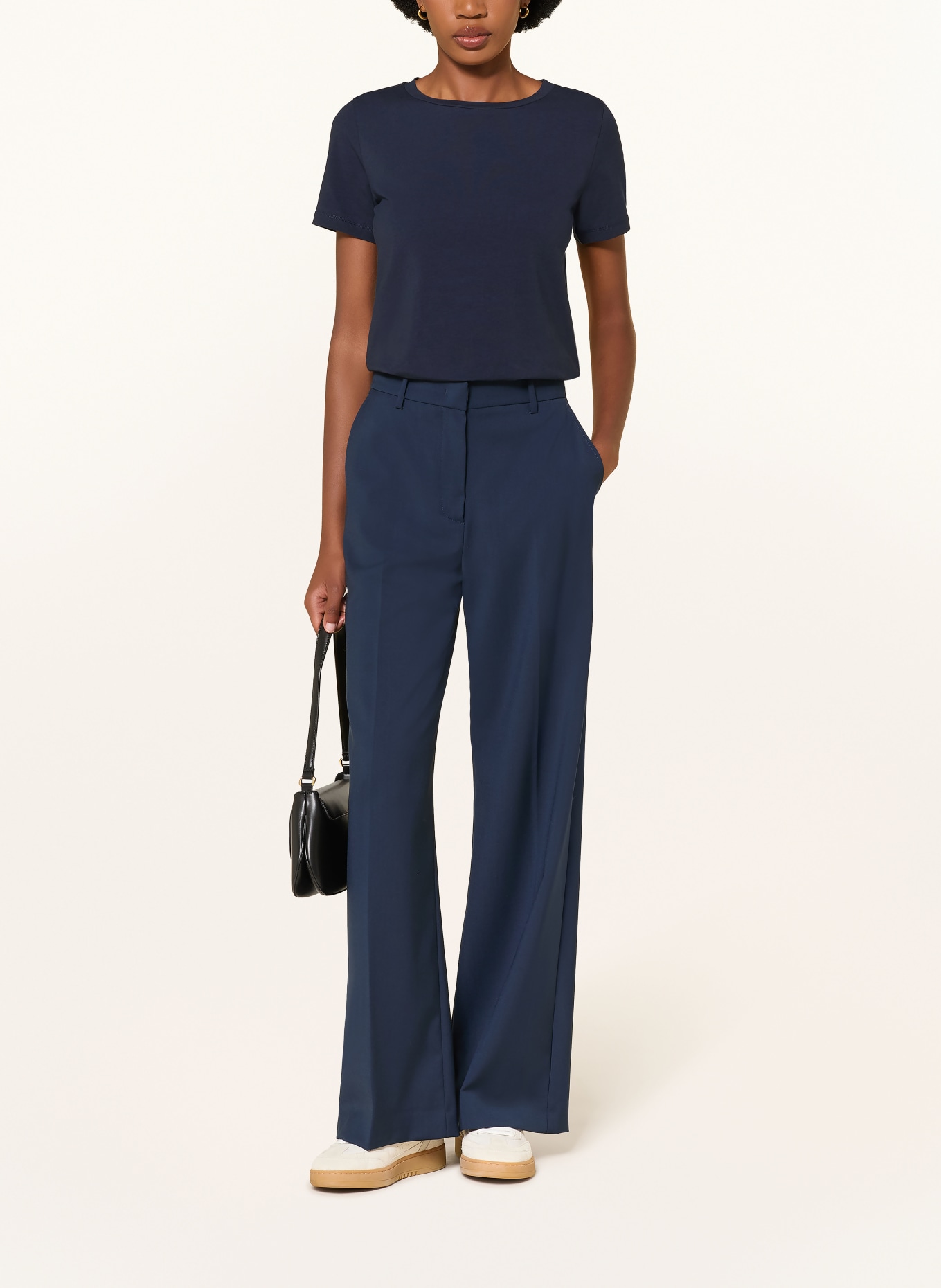WEEKEND Max Mara T-Shirt MULTIB: DUNKELBLAU