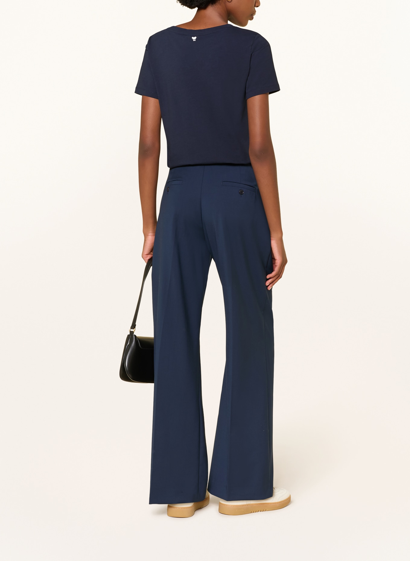 WEEKEND Max Mara T-Shirt MULTIB: DUNKELBLAU