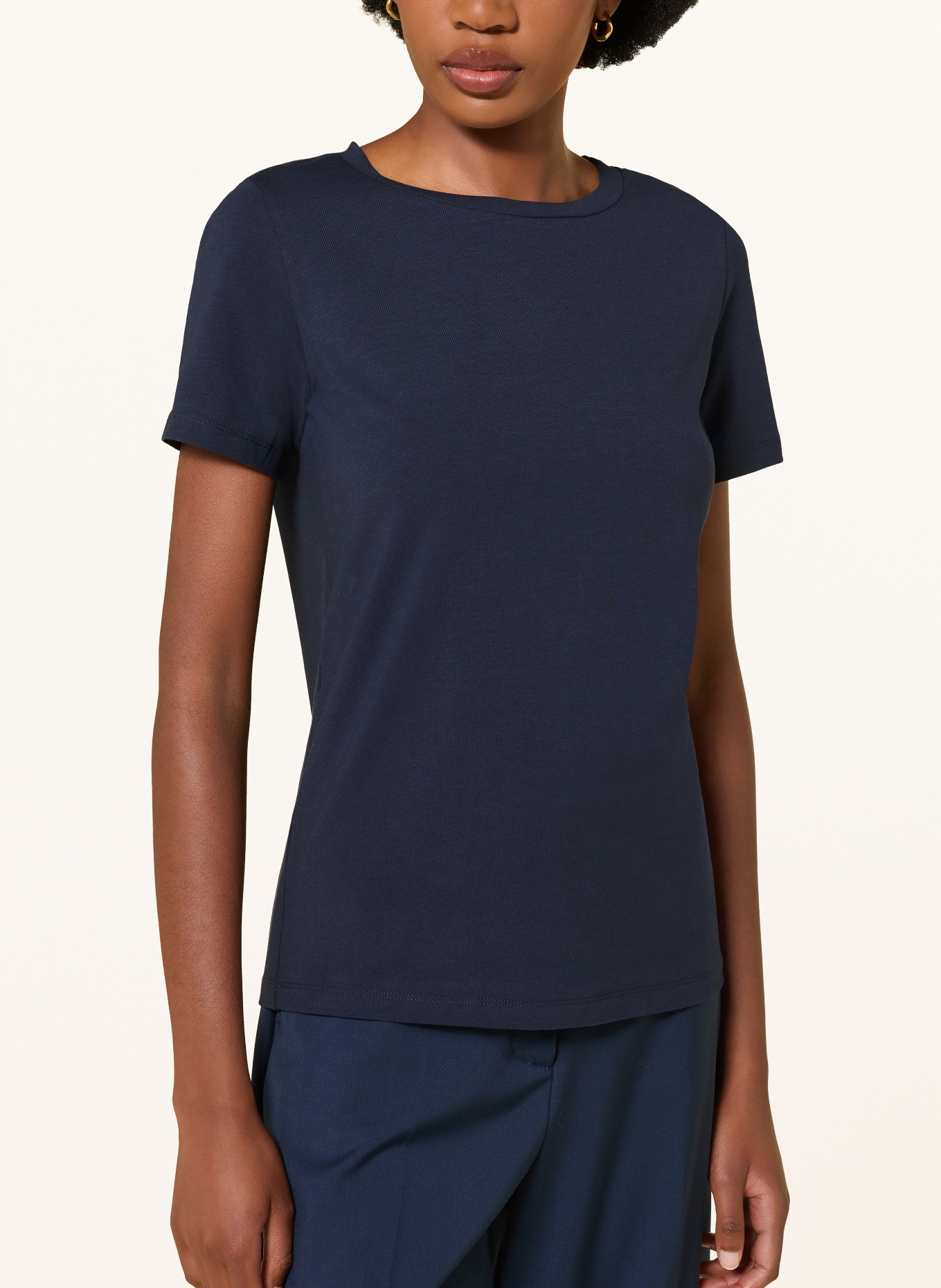 WEEKEND Max Mara T-Shirt MULTIB: DUNKELBLAU