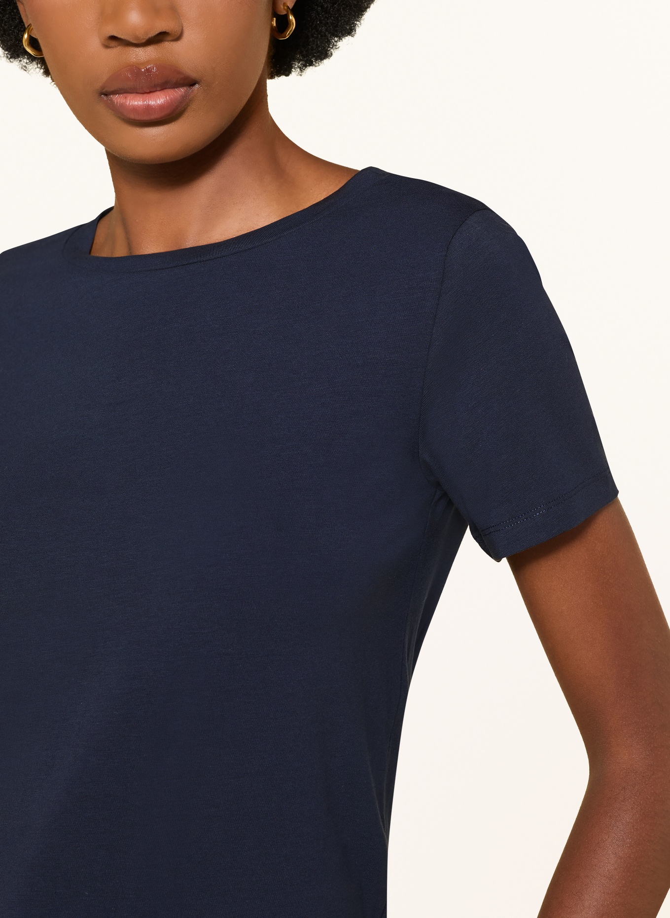 WEEKEND Max Mara T-Shirt MULTIB: DUNKELBLAU