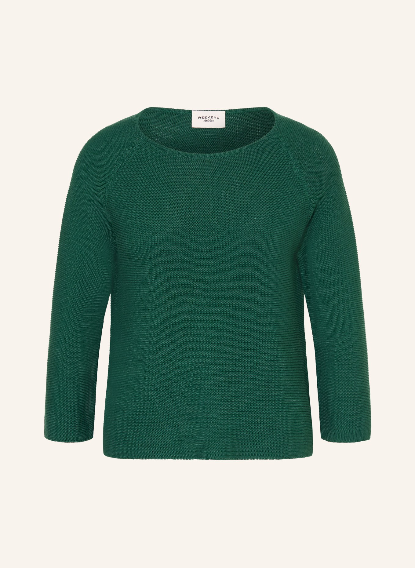 WEEKEND Max Mara Sweter ADDOTTO z rękawami 3/4: CIEMNOZIELONY