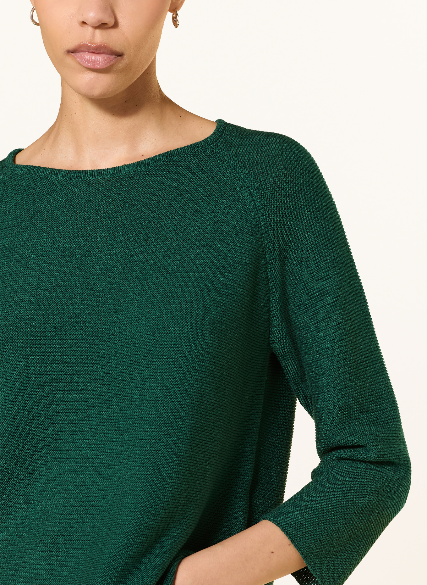 WEEKEND Max Mara Sweter ADDOTTO z rękawami 3/4: CIEMNOZIELONY