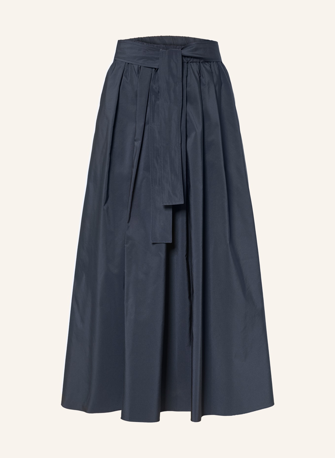 WEEKEND Max Mara Faltenrock: DUNKELBLAU