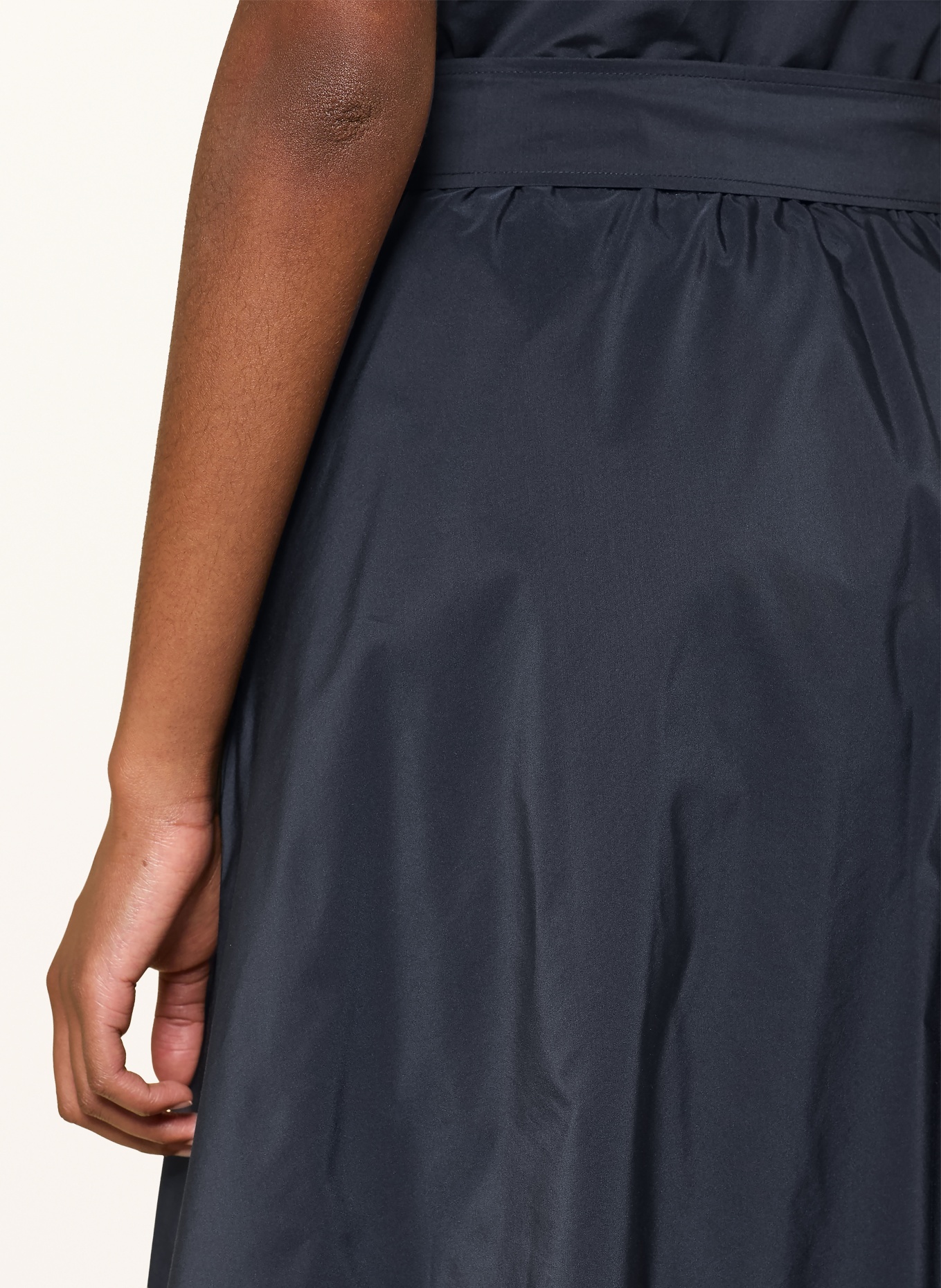 WEEKEND Max Mara Faltenrock: DUNKELBLAU
