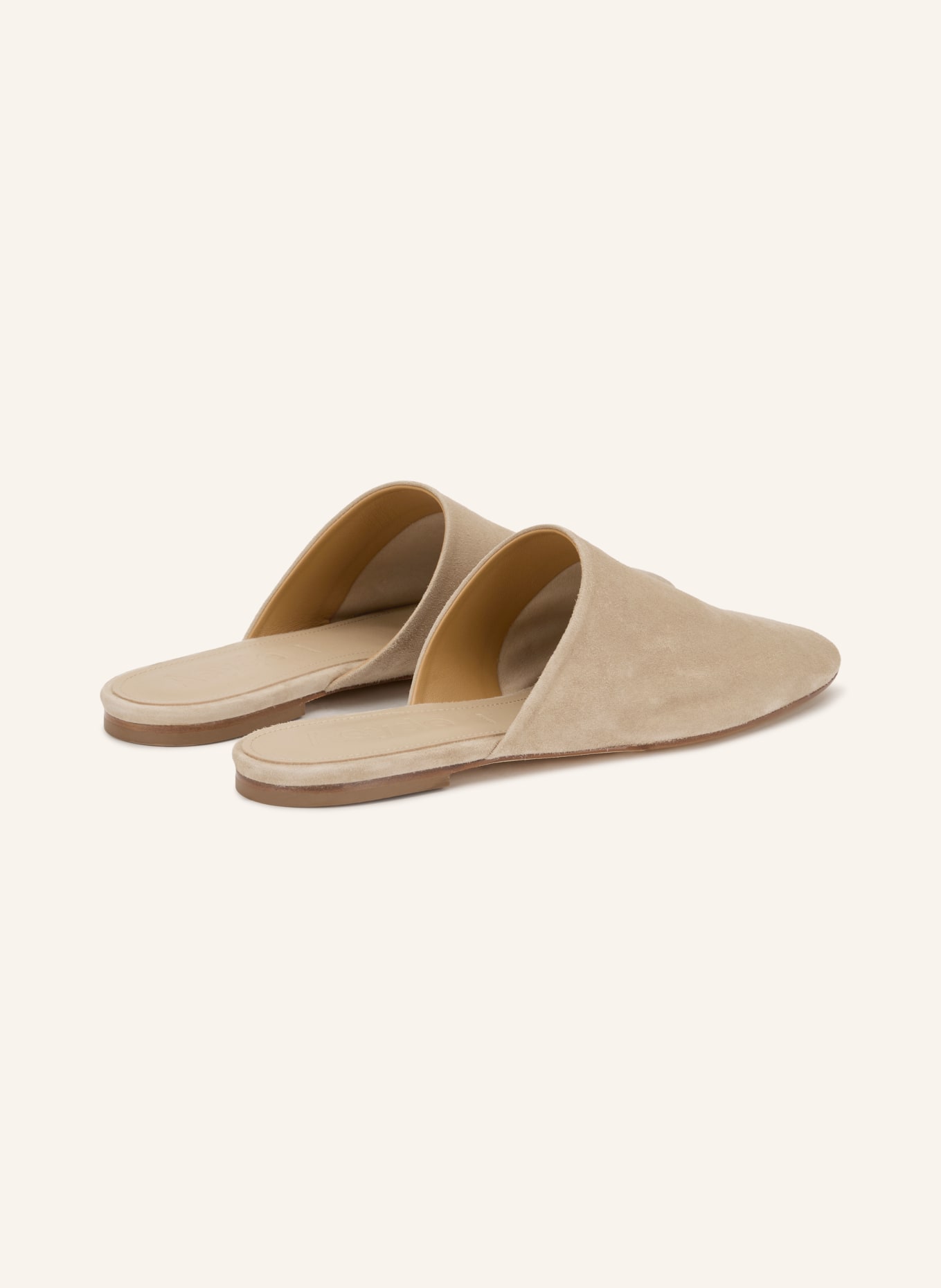 Aeyde Mules REGA: BEIGE