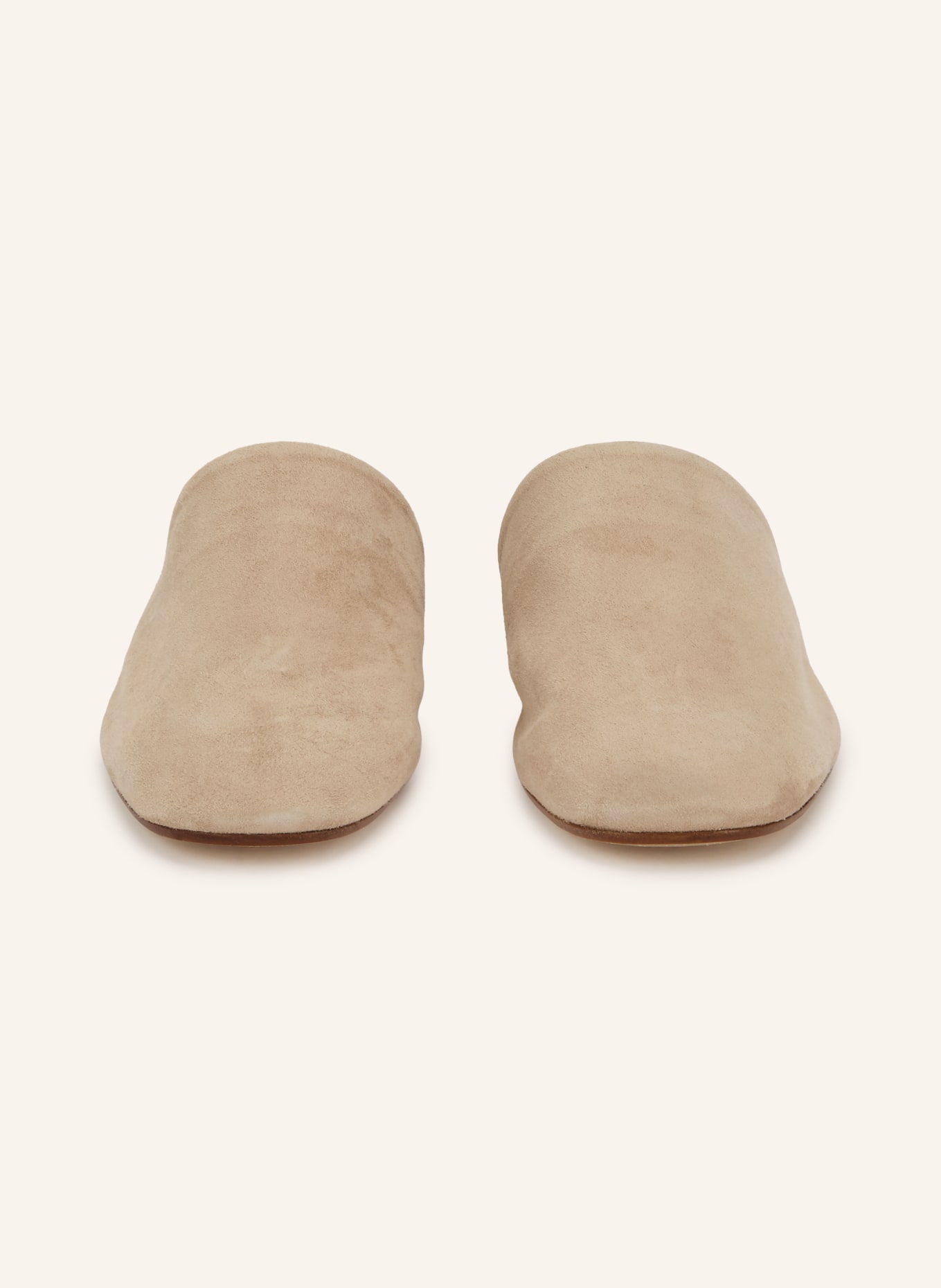 Aeyde Mules REGA: BEIGE