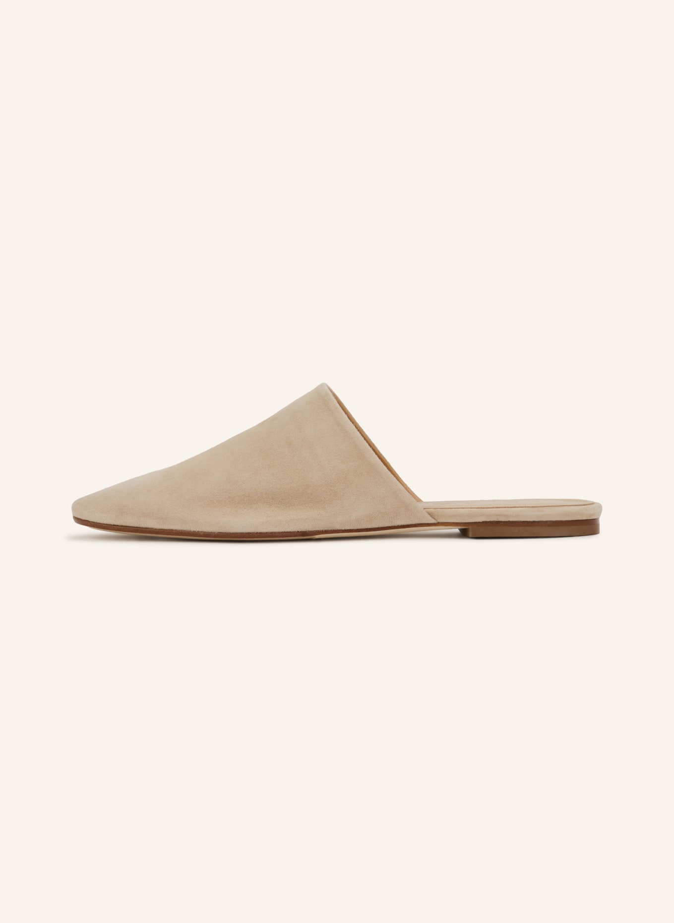 Aeyde Mules REGA: BEIGE