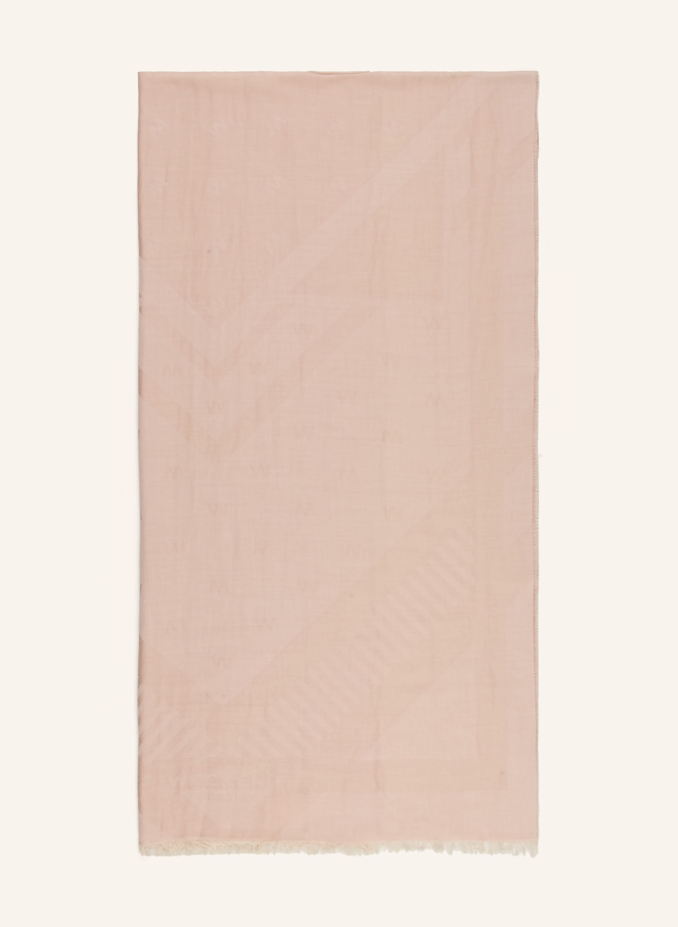 WEEKEND Max Mara Schal TIRSI: ROSÉ