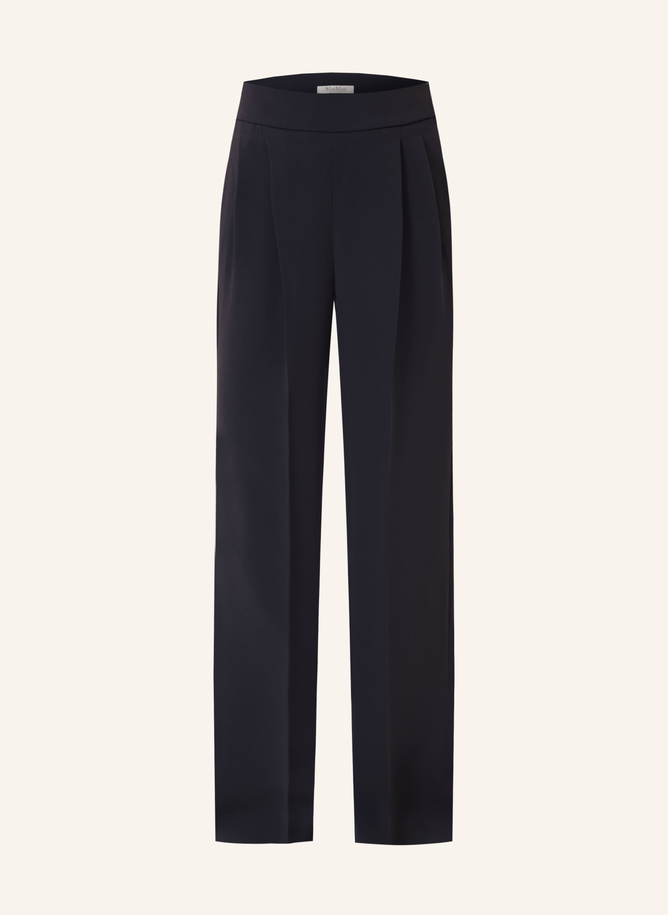 Max Mara Hose FASCIA: DUNKELBLAU