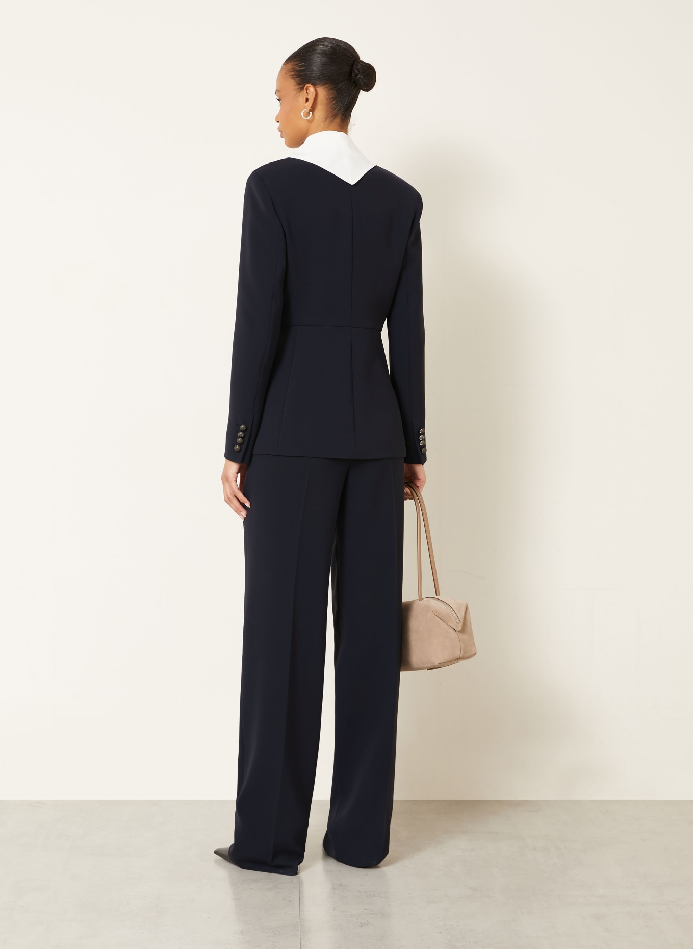 Max Mara Hose FASCIA: DUNKELBLAU