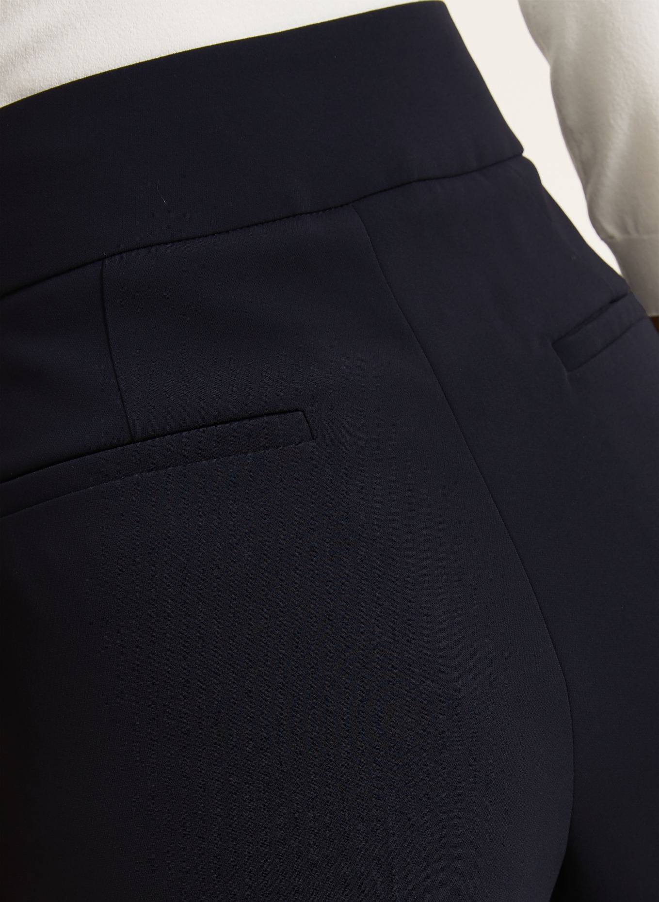 Max Mara Hose FASCIA: DUNKELBLAU