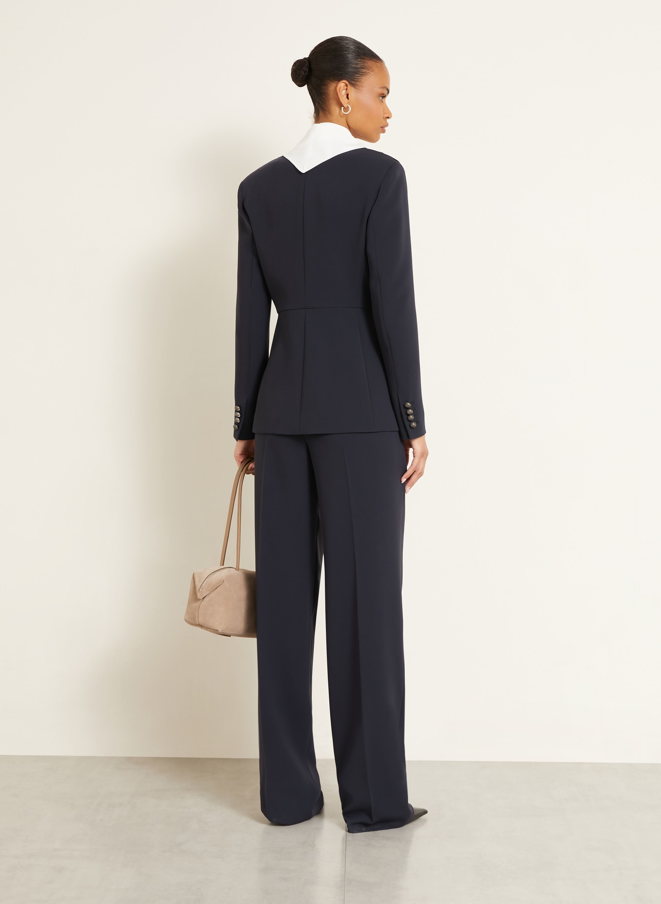 Max Mara Blazer NAVILE: DONKERBLAUW