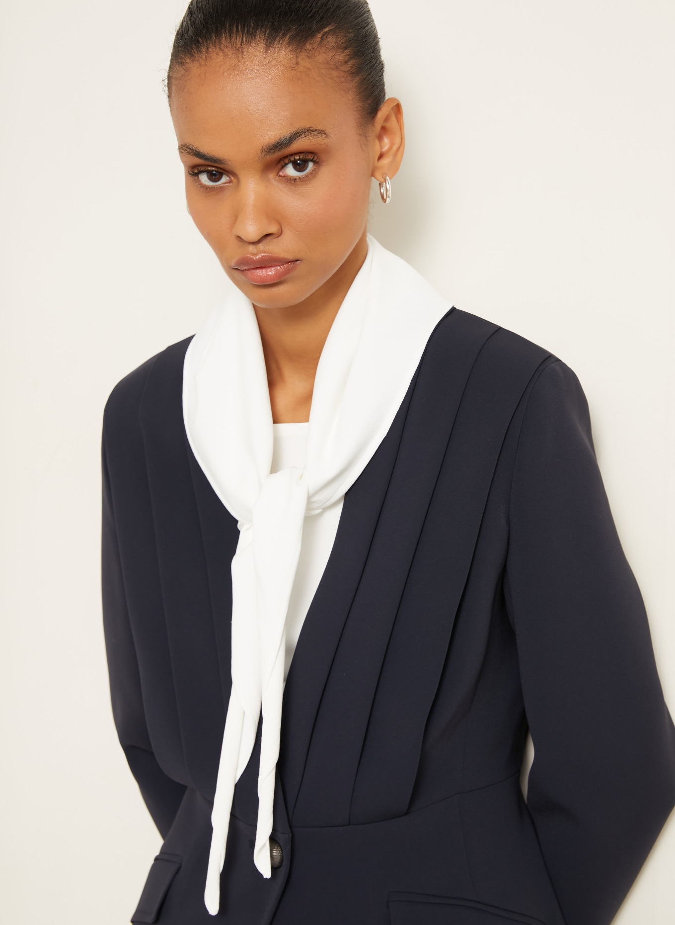 Max Mara Blazer NAVILE: DONKERBLAUW