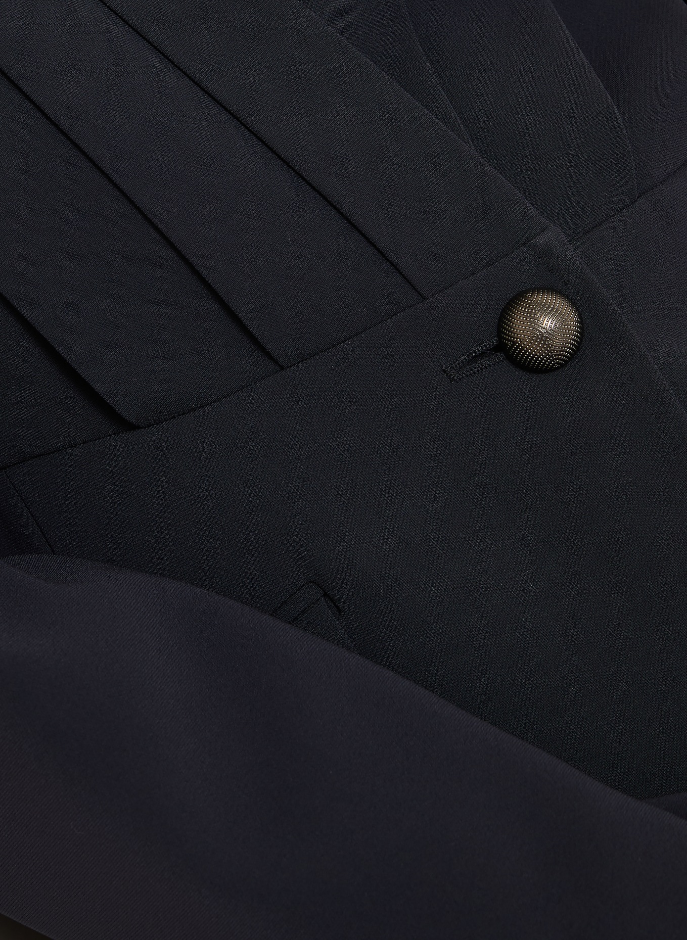 Max Mara Blazer NAVILE: DONKERBLAUW