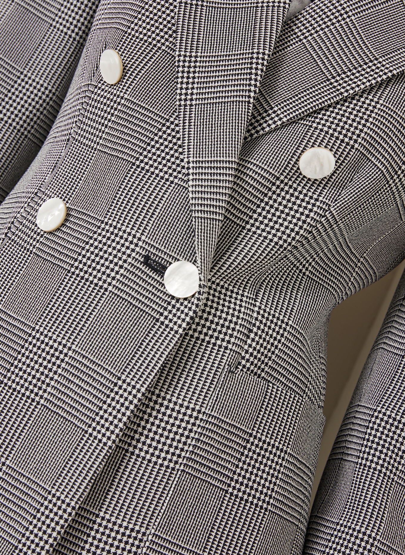 Max Mara Blazer ACCORDO: DUNKELBLAU / HELLGRAU