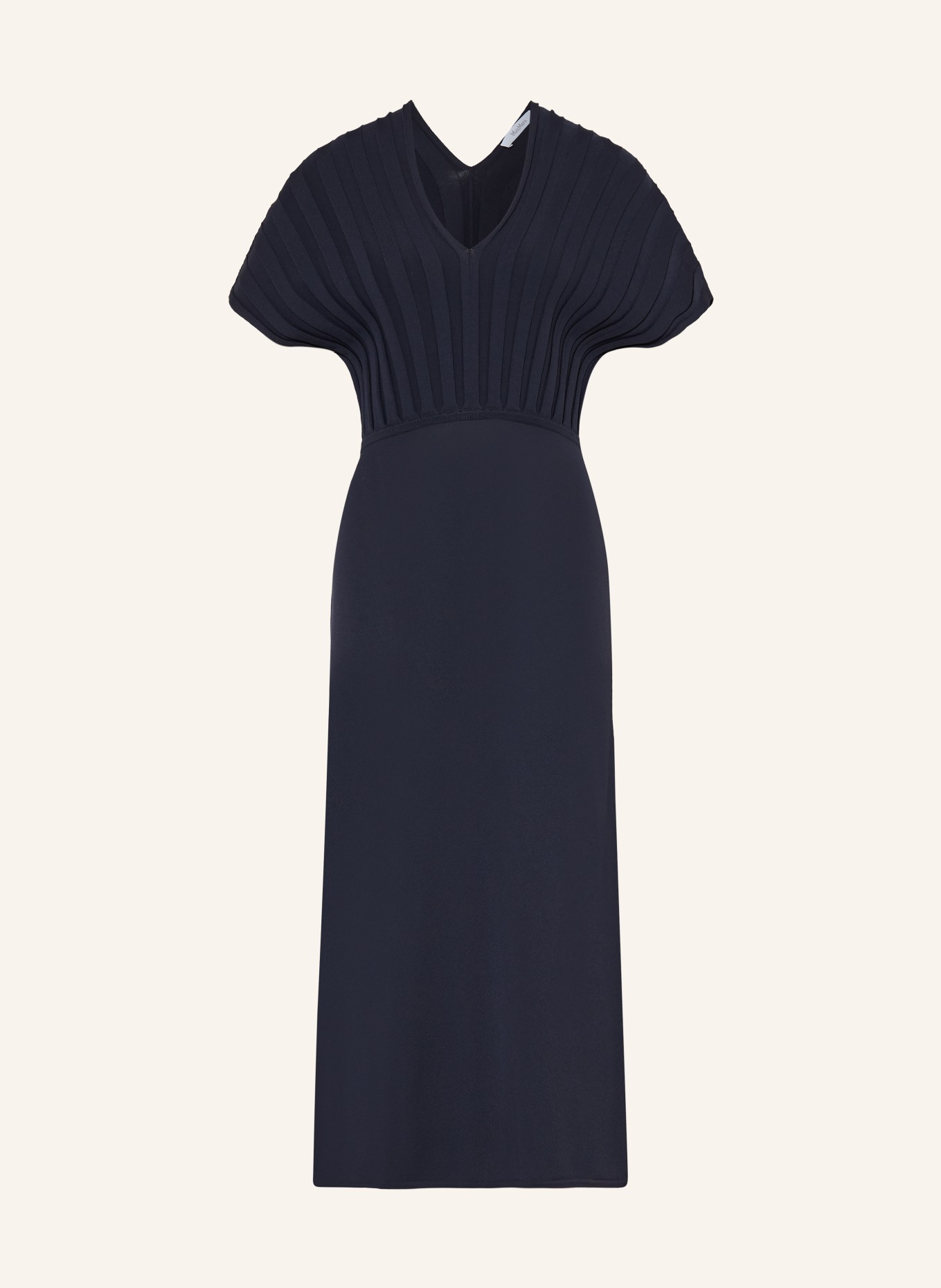 Max Mara Strickkleid SERIO: DUNKELBLAU
