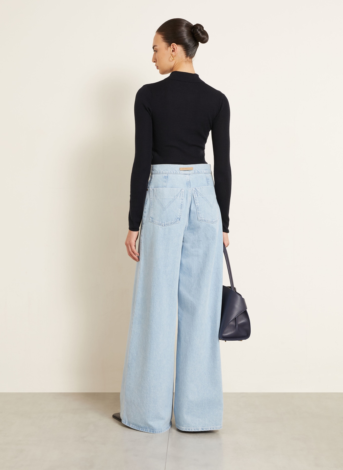 Max Mara Pullover GERGO: DUNKELBLAU