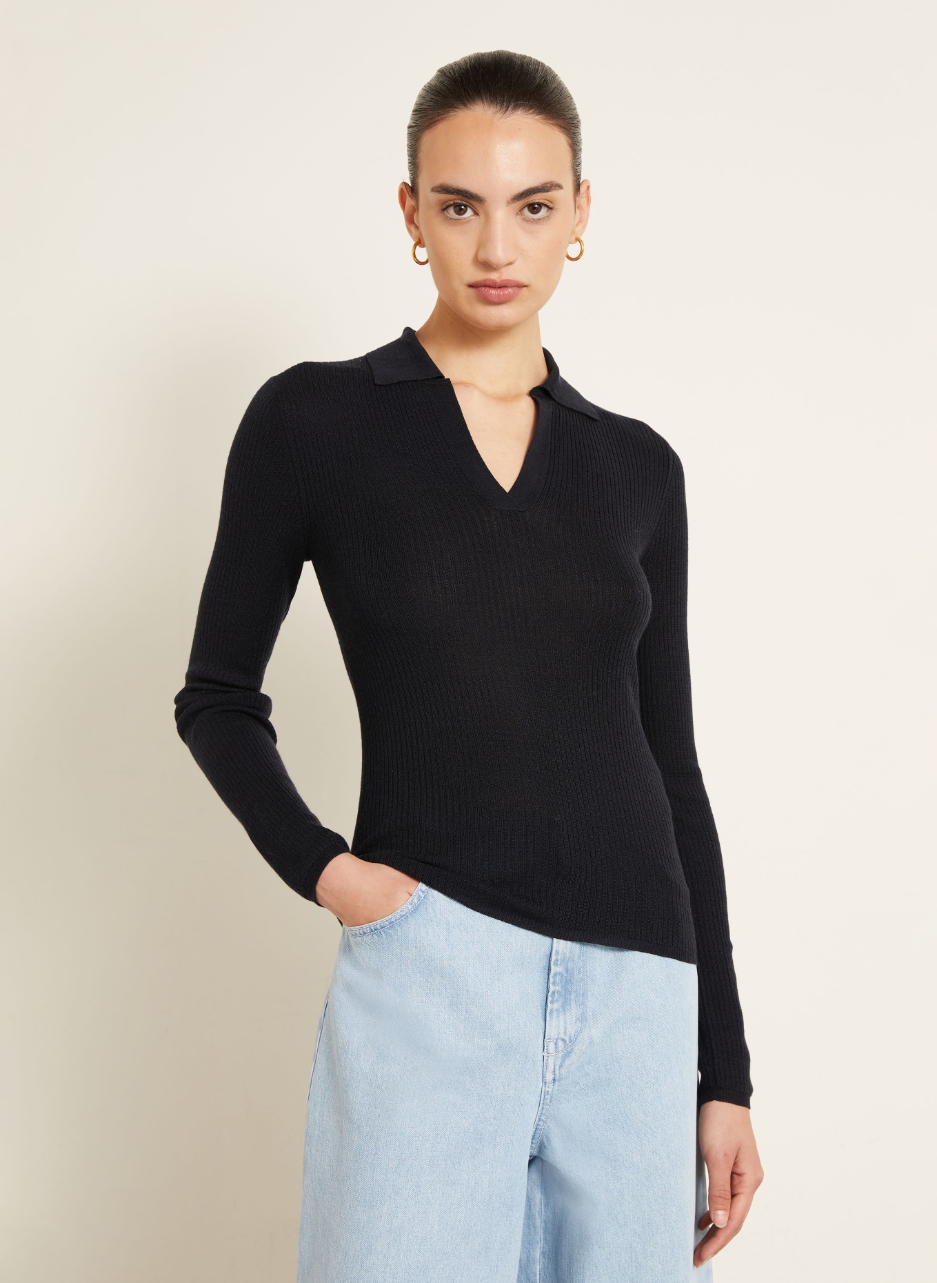 Max Mara Pullover GERGO: DUNKELBLAU