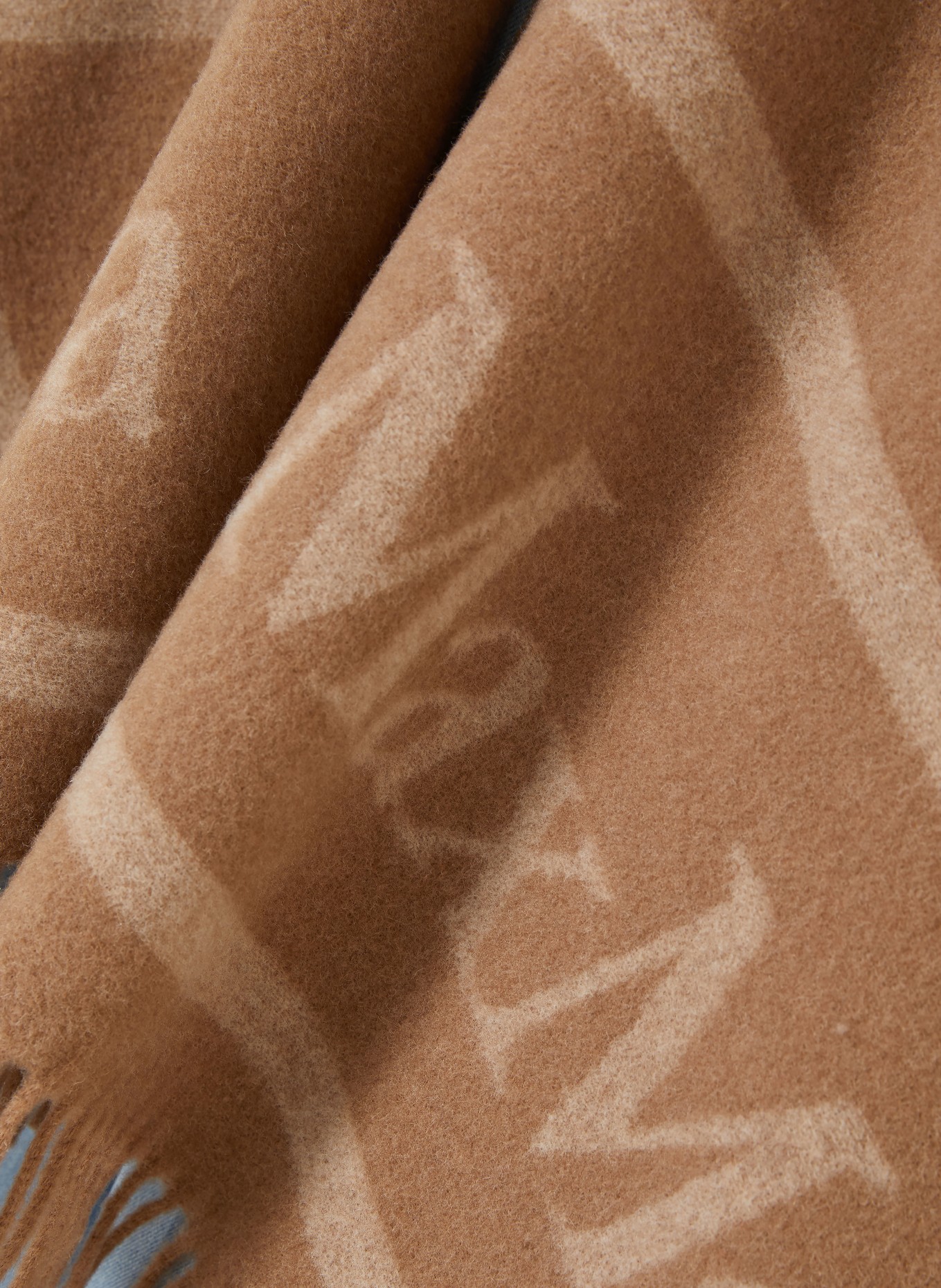 Max Mara Cape jacquard HILDE: CHAMEAU / BEIGE