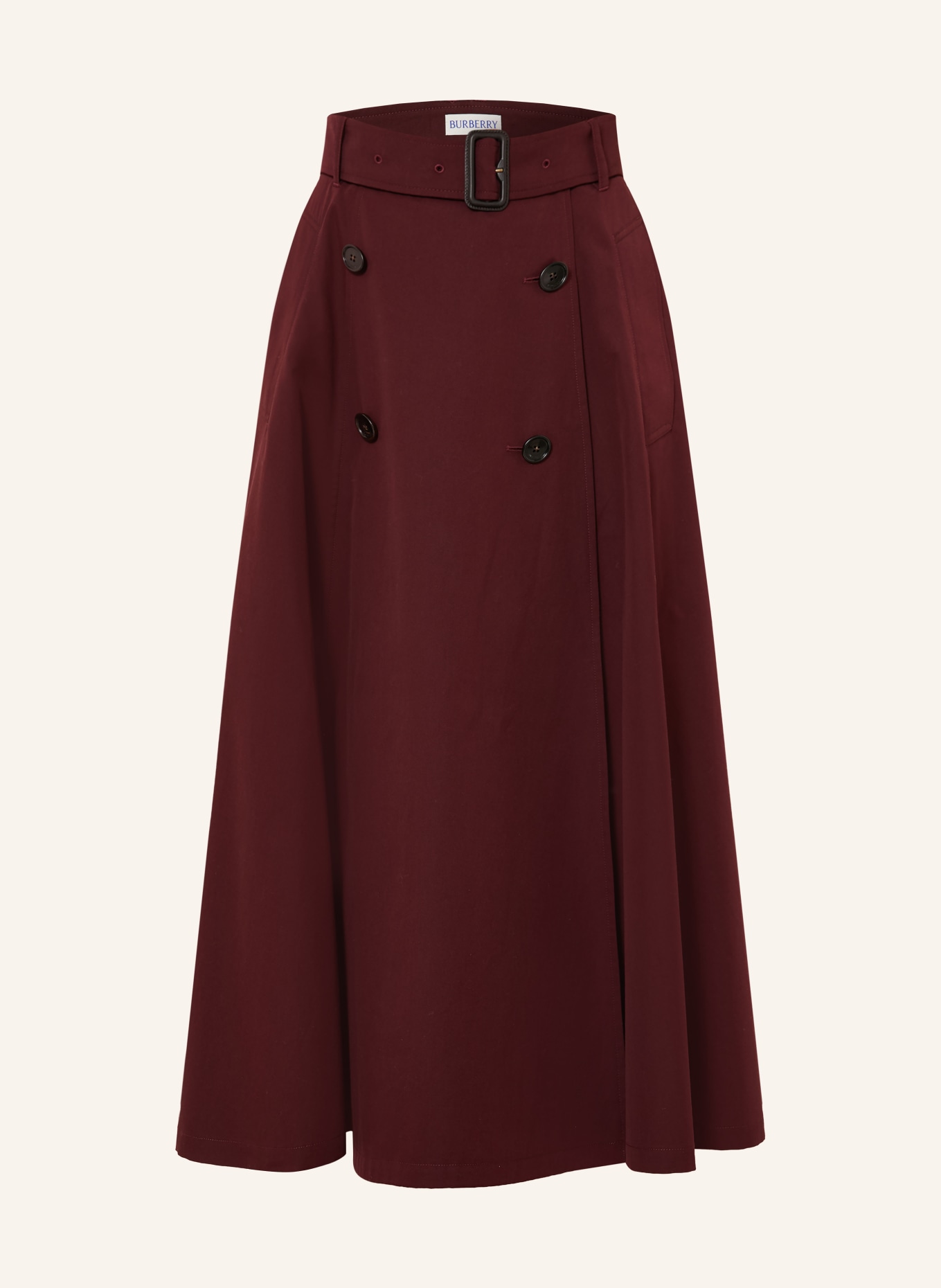BURBERRY Rock BRENDA: DUNKELROT