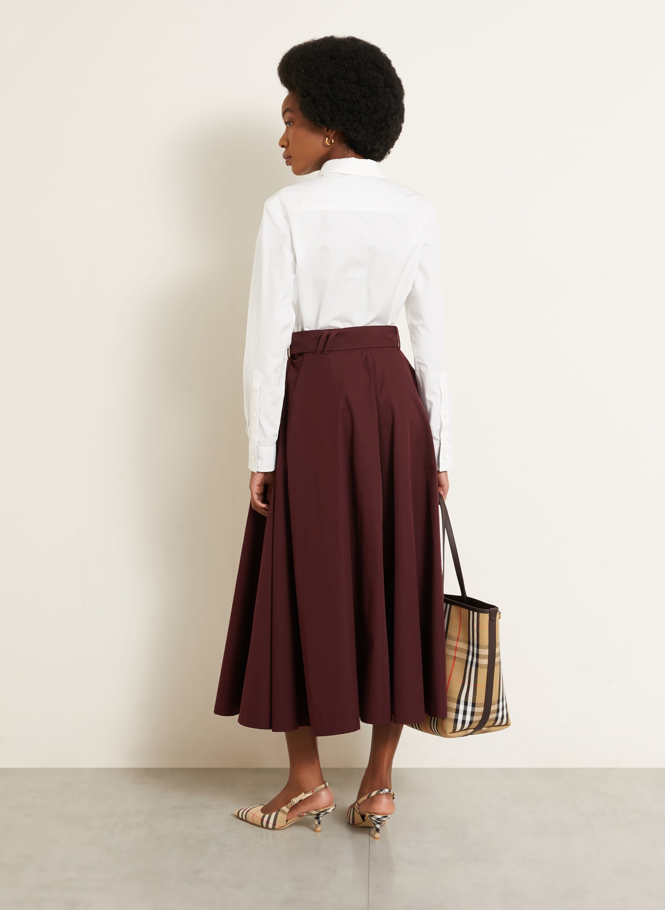BURBERRY Rock BRENDA: DUNKELROT