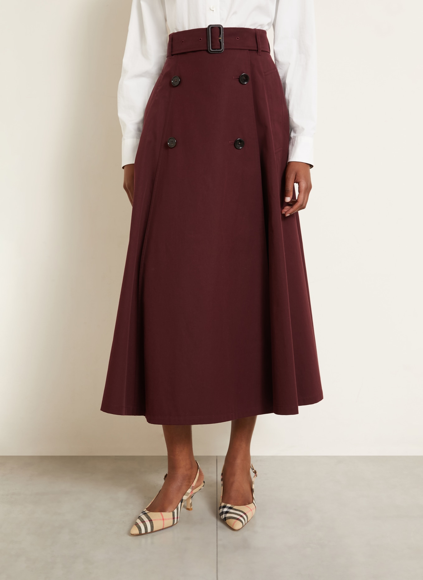 BURBERRY Rock BRENDA: DUNKELROT