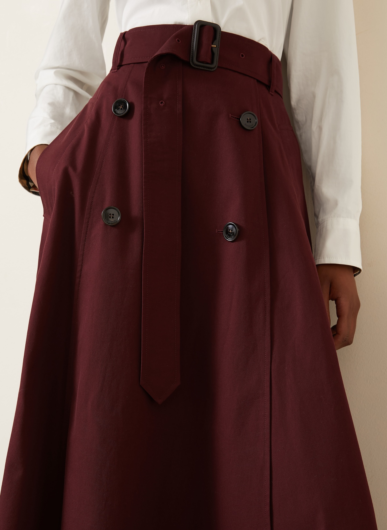 BURBERRY Rock BRENDA: DUNKELROT