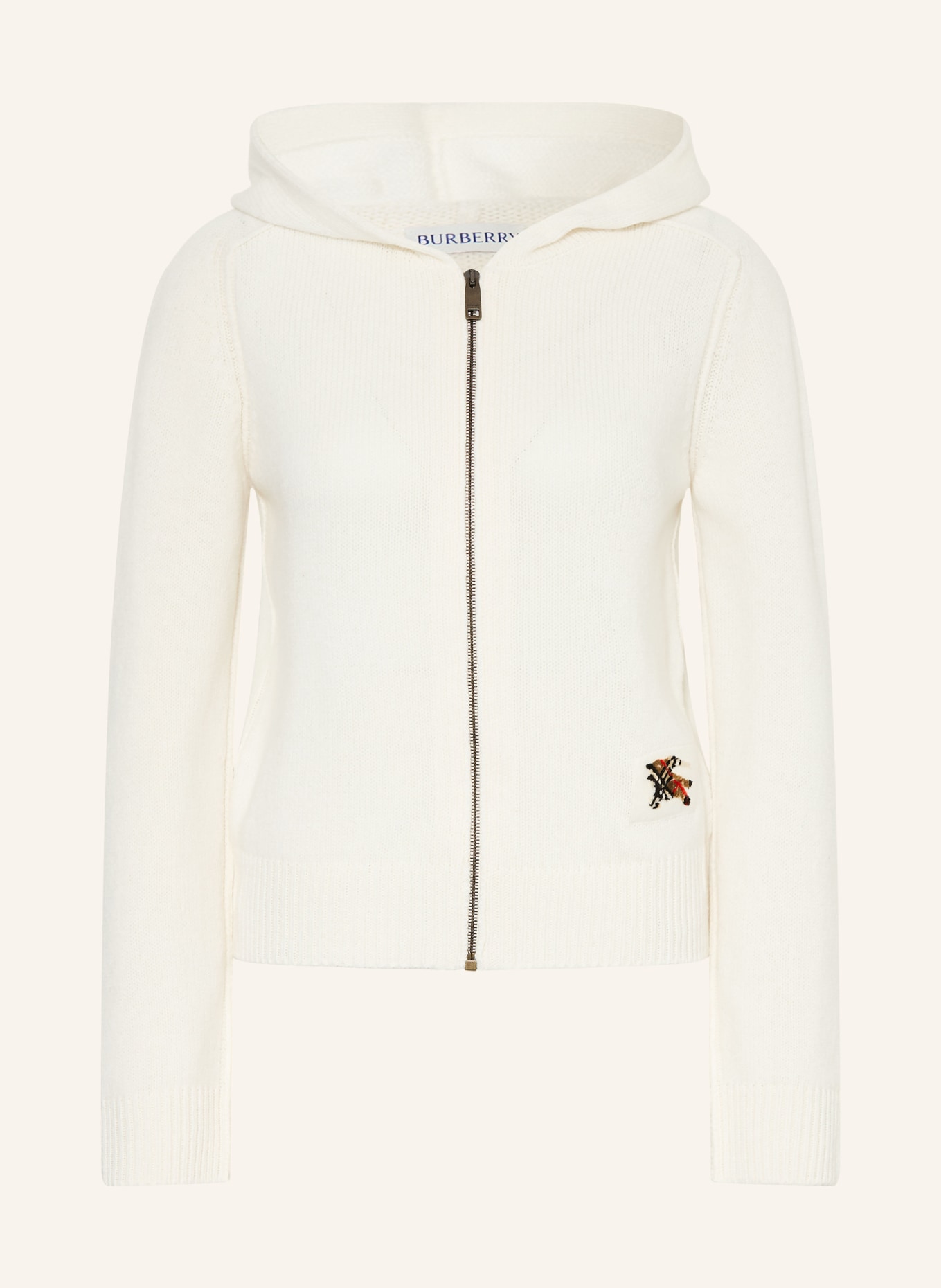 BURBERRY Strickjacke JILLIAN: ECRU