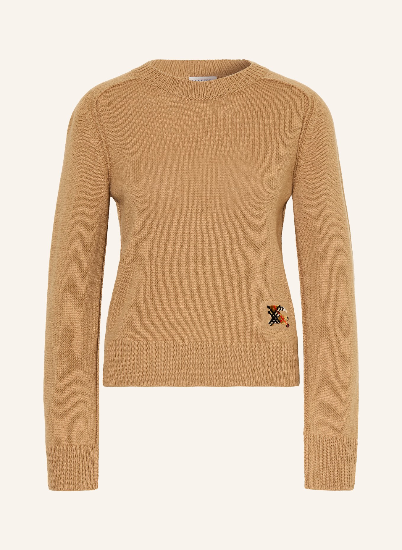 BURBERRY Pullover JANELLE: CAMEL