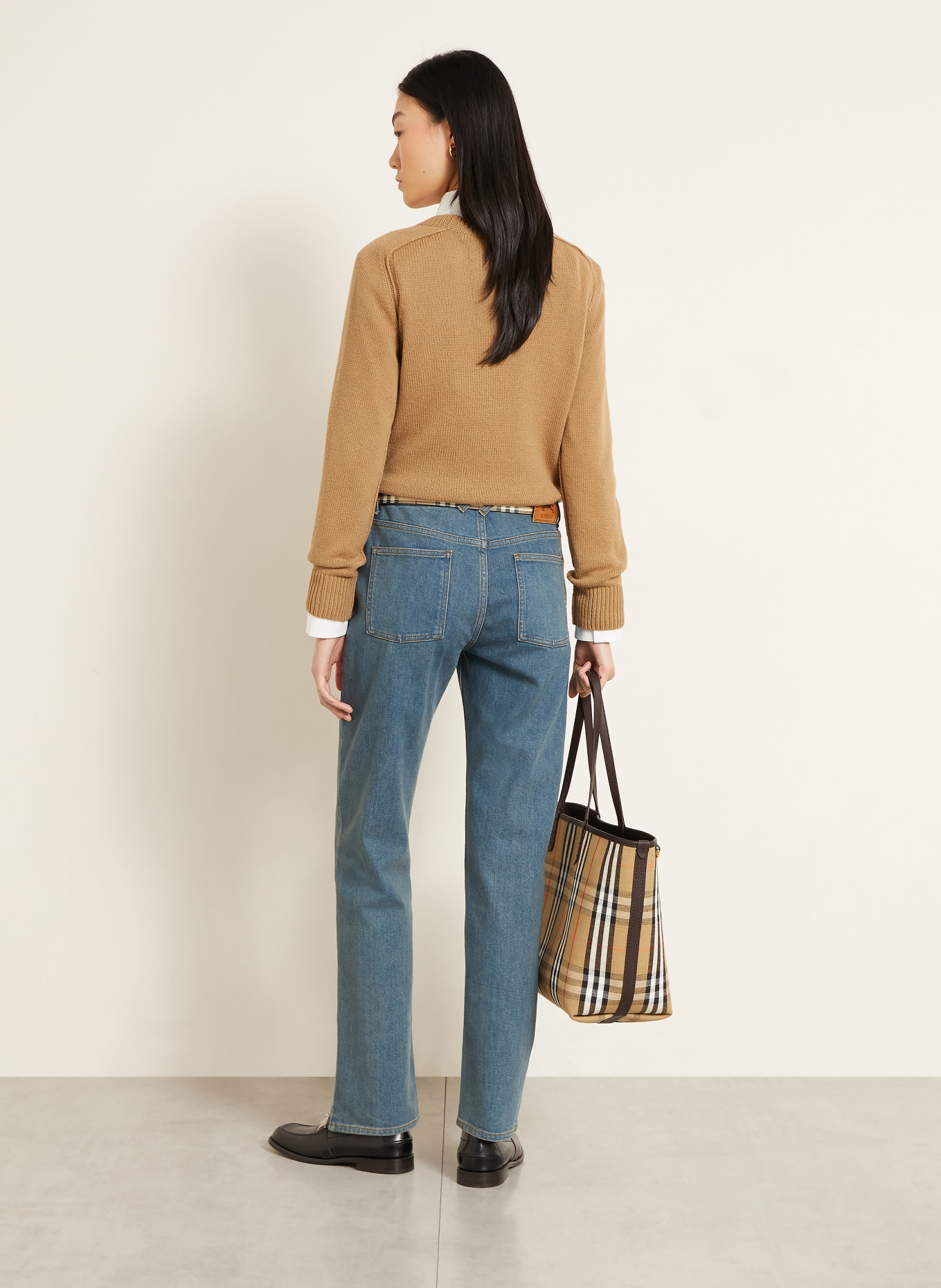 BURBERRY Pullover JANELLE: CAMEL
