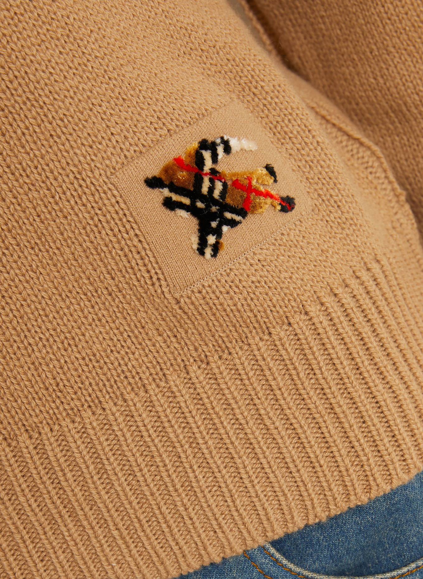 BURBERRY Pullover JANELLE: CAMEL