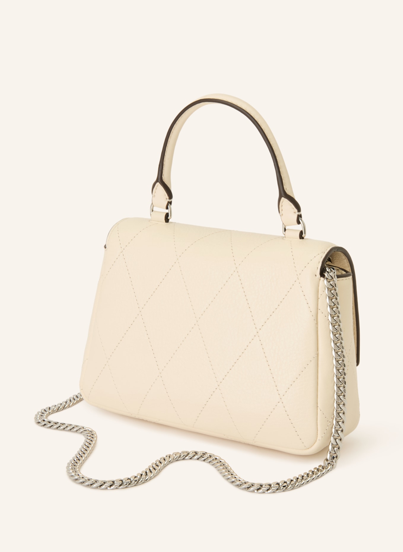TORY BURCH Schoudertas CHARLIE MINI: WIT