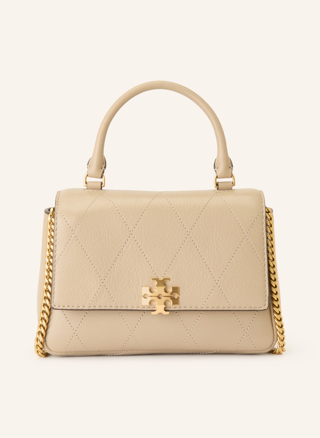 TORY BURCH Schoudertas CHARLIE MINI: BEIGE