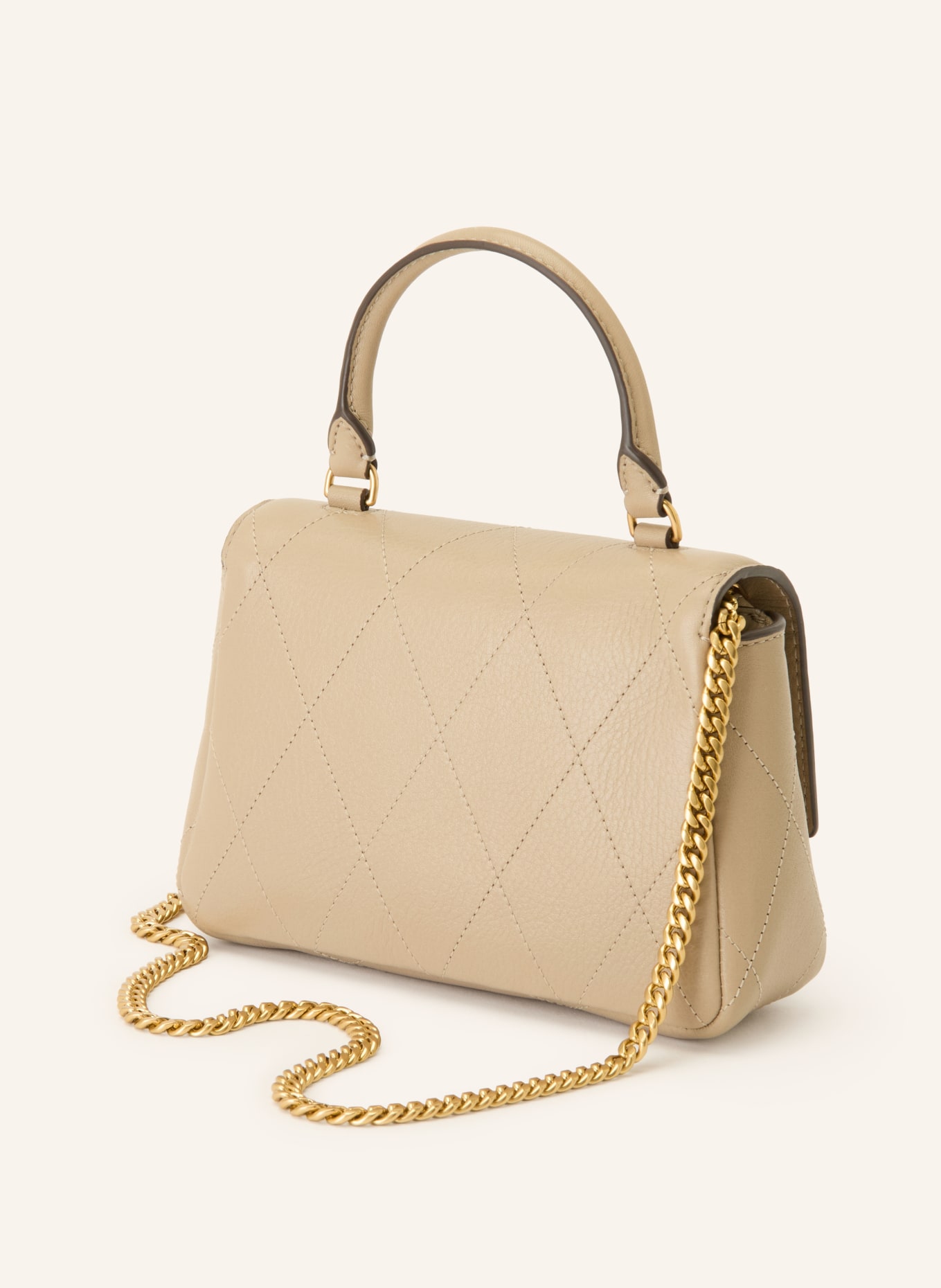 TORY BURCH Schoudertas CHARLIE MINI: BEIGE