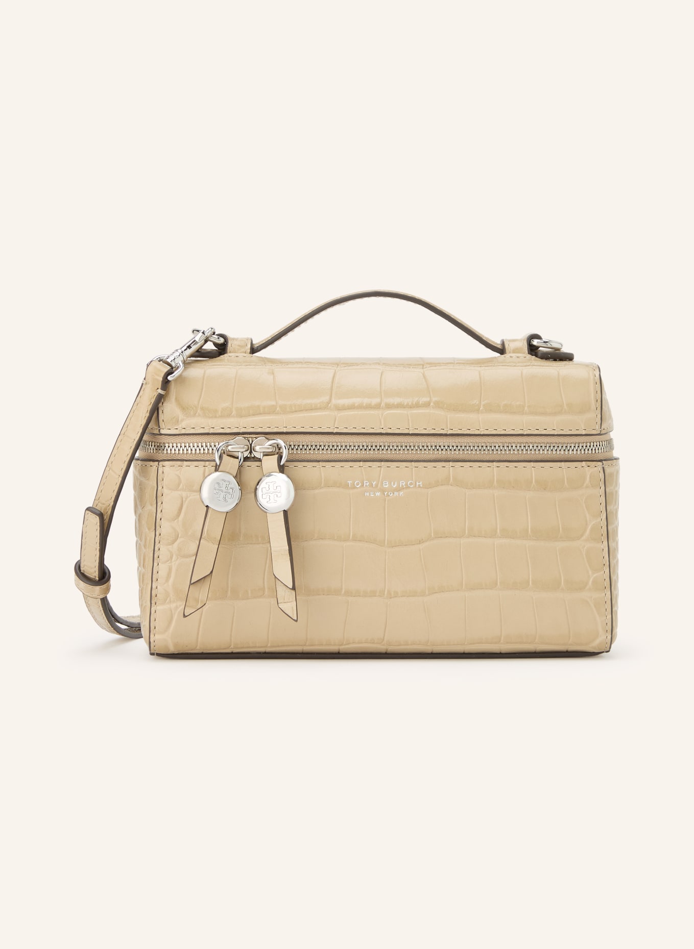 TORY BURCH Handtas ROMY: BEIGE