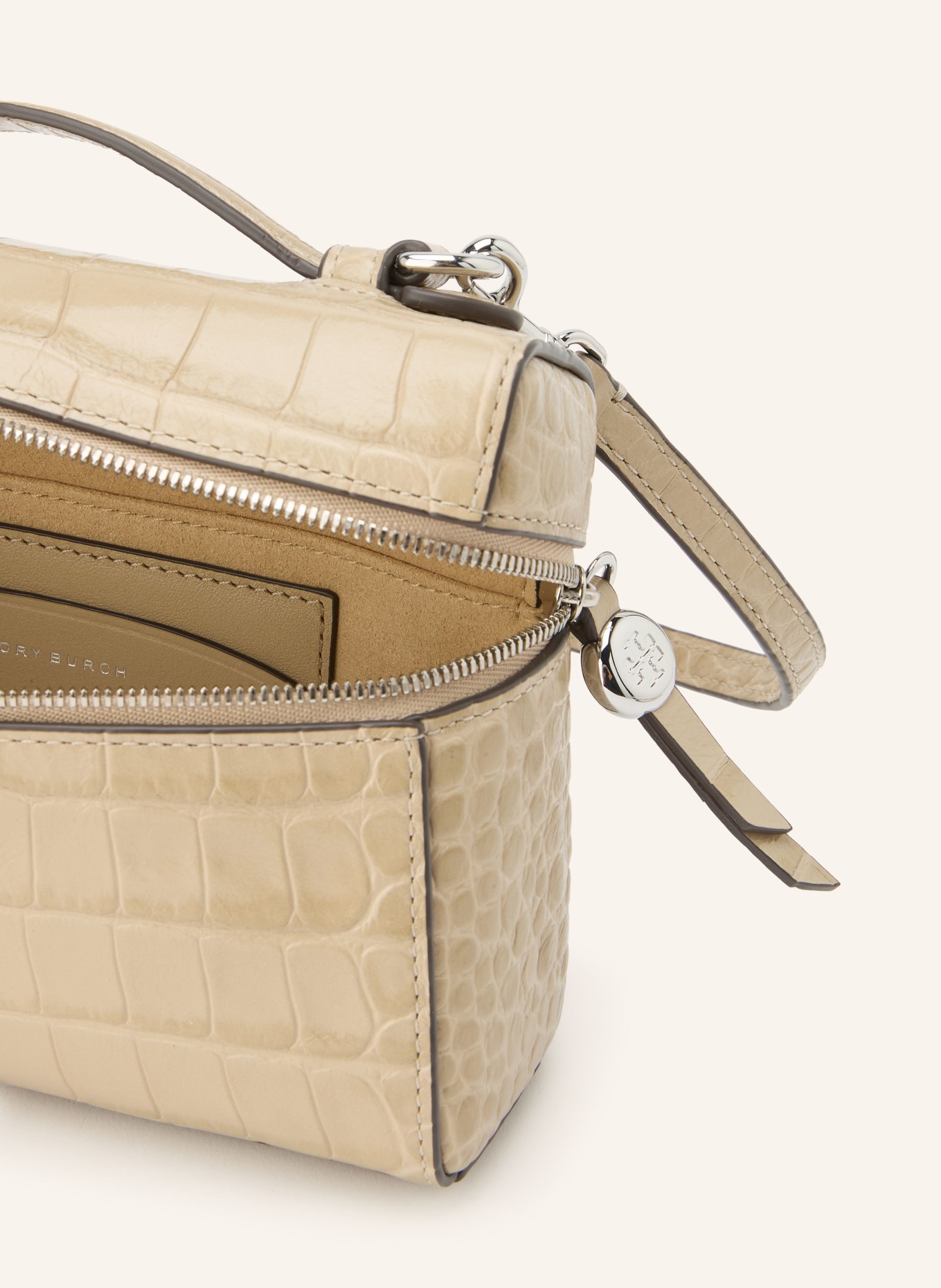 TORY BURCH Handtas ROMY: BEIGE