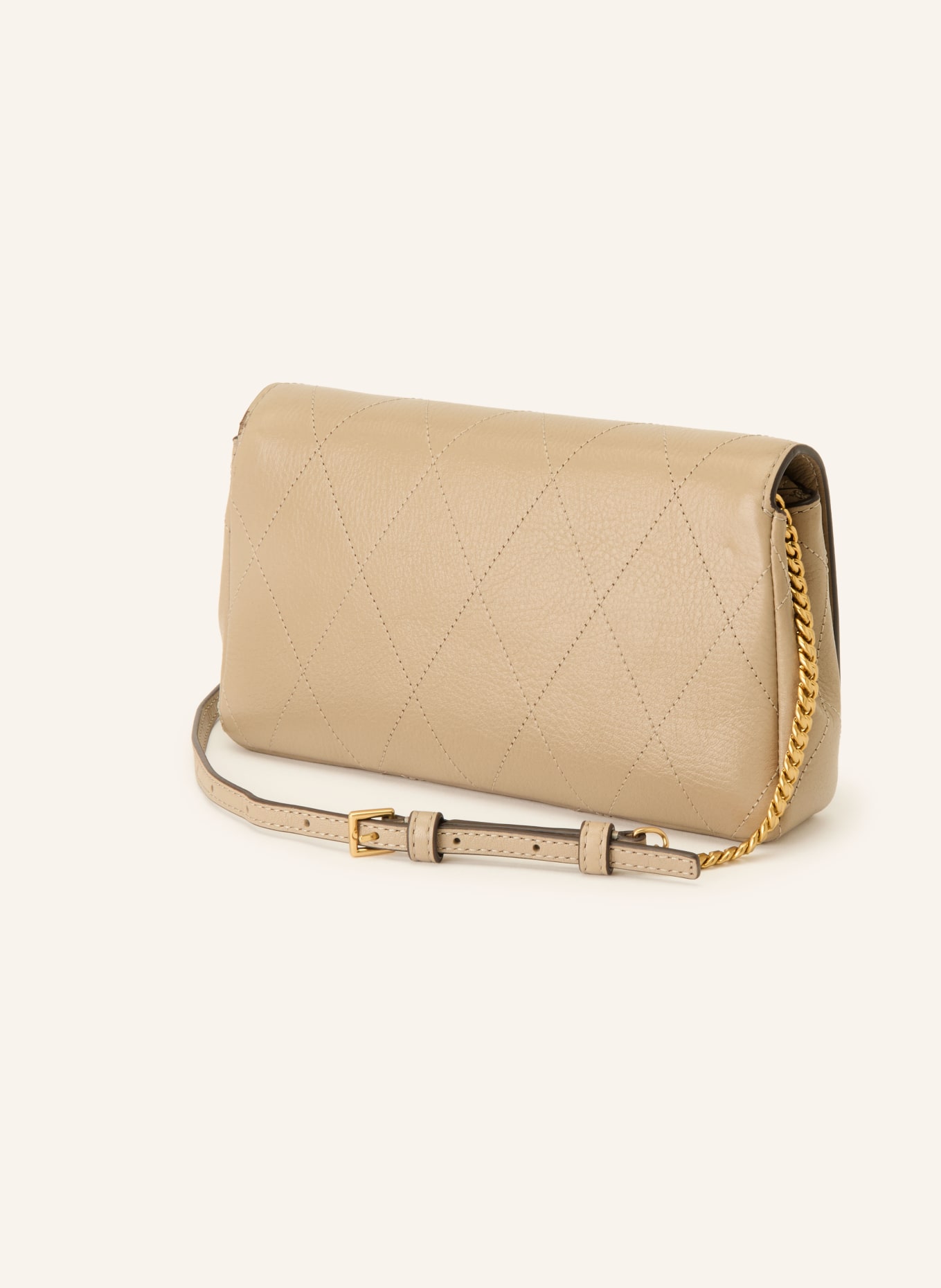 TORY BURCH Tas met omslag CHARLIE: BEIGE