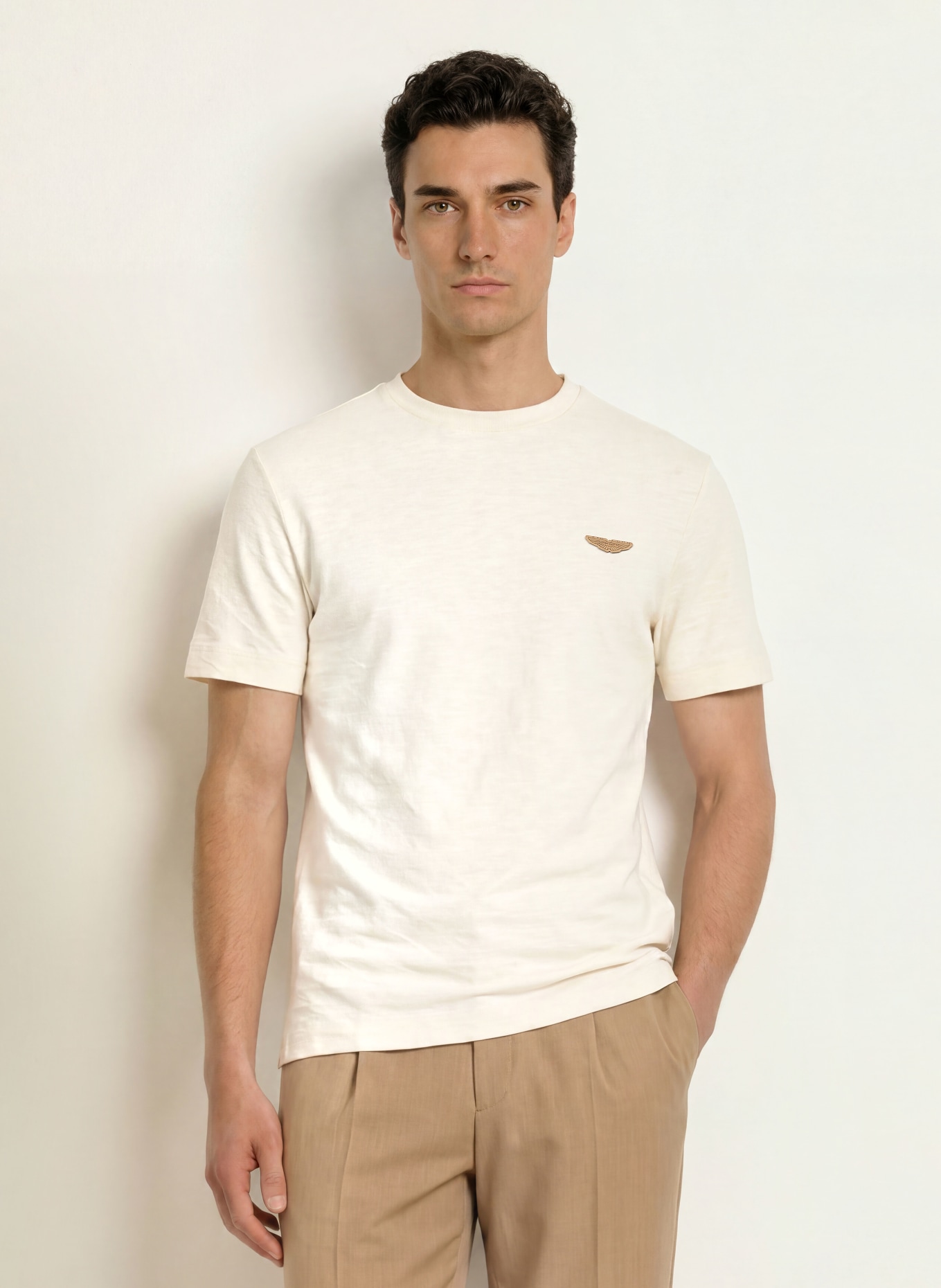 BOSS T-Shirt C-THOMPSON: WEISS