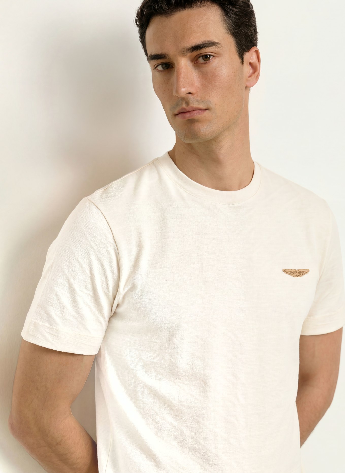BOSS T-Shirt C-THOMPSON: WEISS