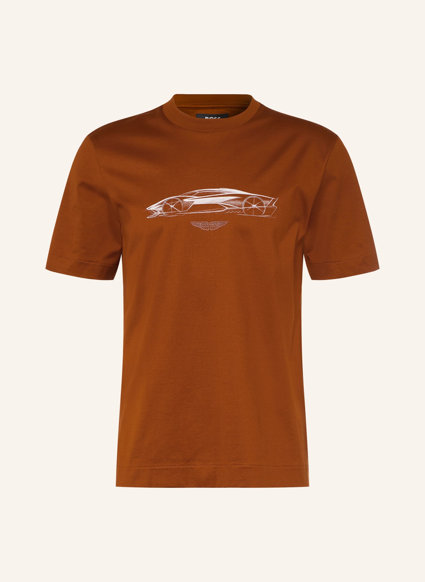 BOSS T-Shirt TAUT: BRAUN