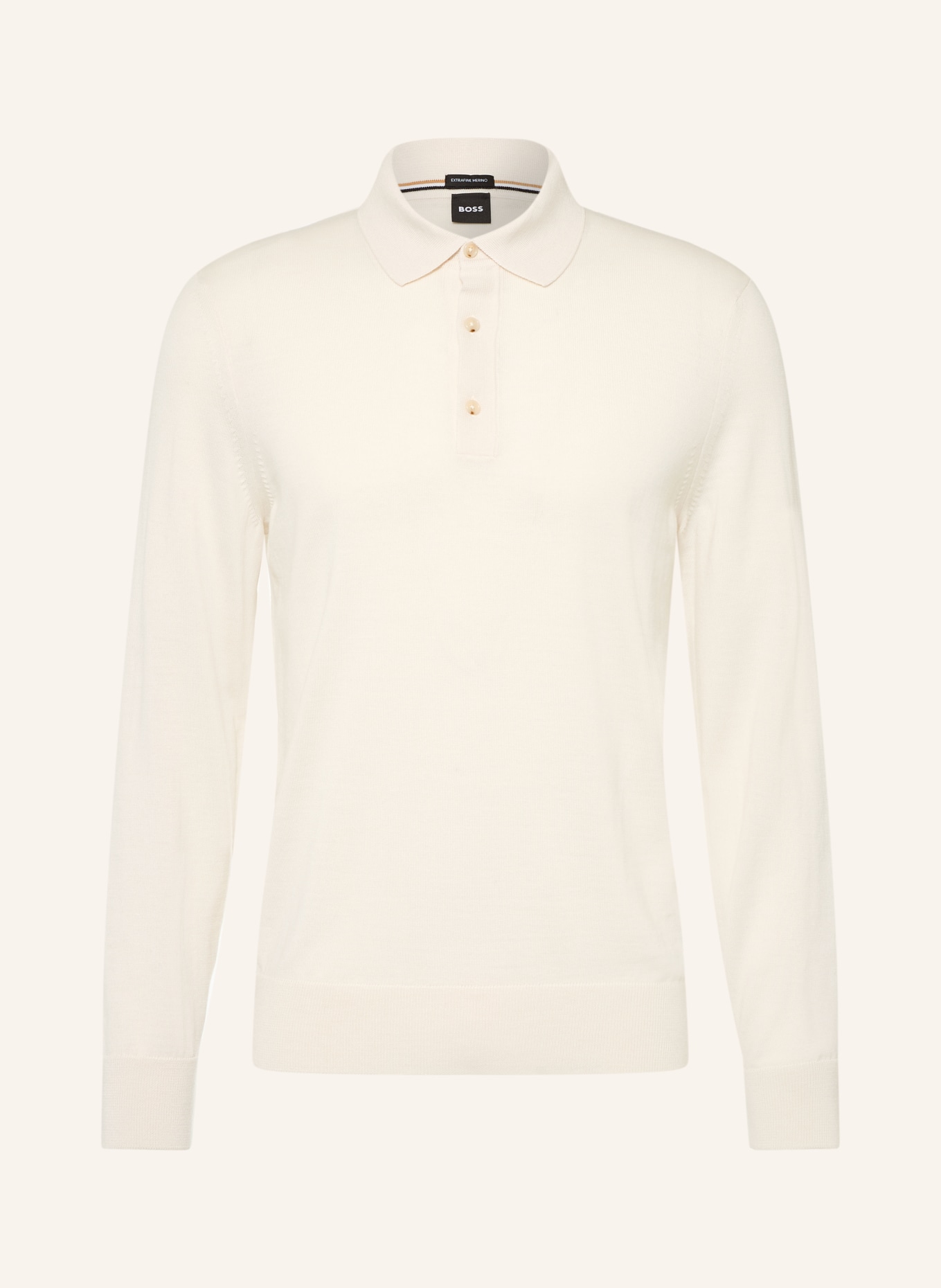 BOSS Pullover LANCIONE: CREME