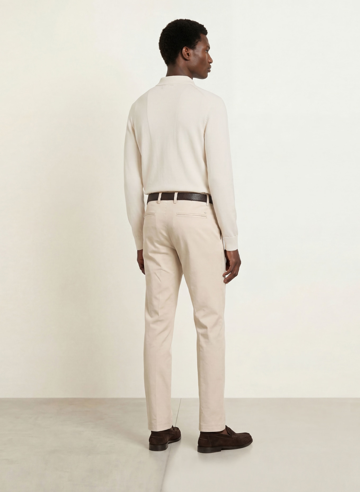 BOSS Pullover LANCIONE: CREME